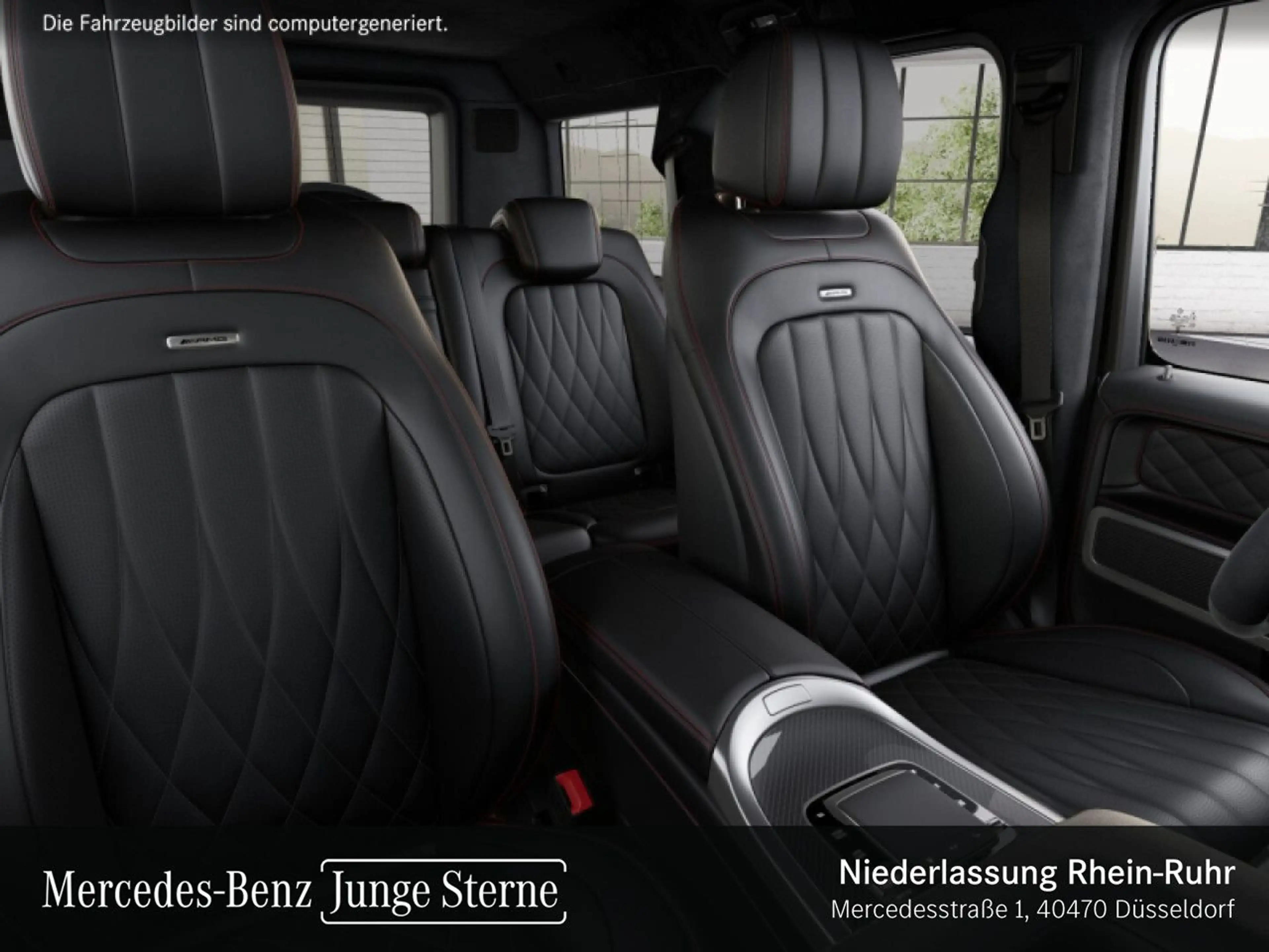 Mercedes-Benz G 63 AMG Driversp Perf-Pack 360° Stdhzg Multibeam — photo 10