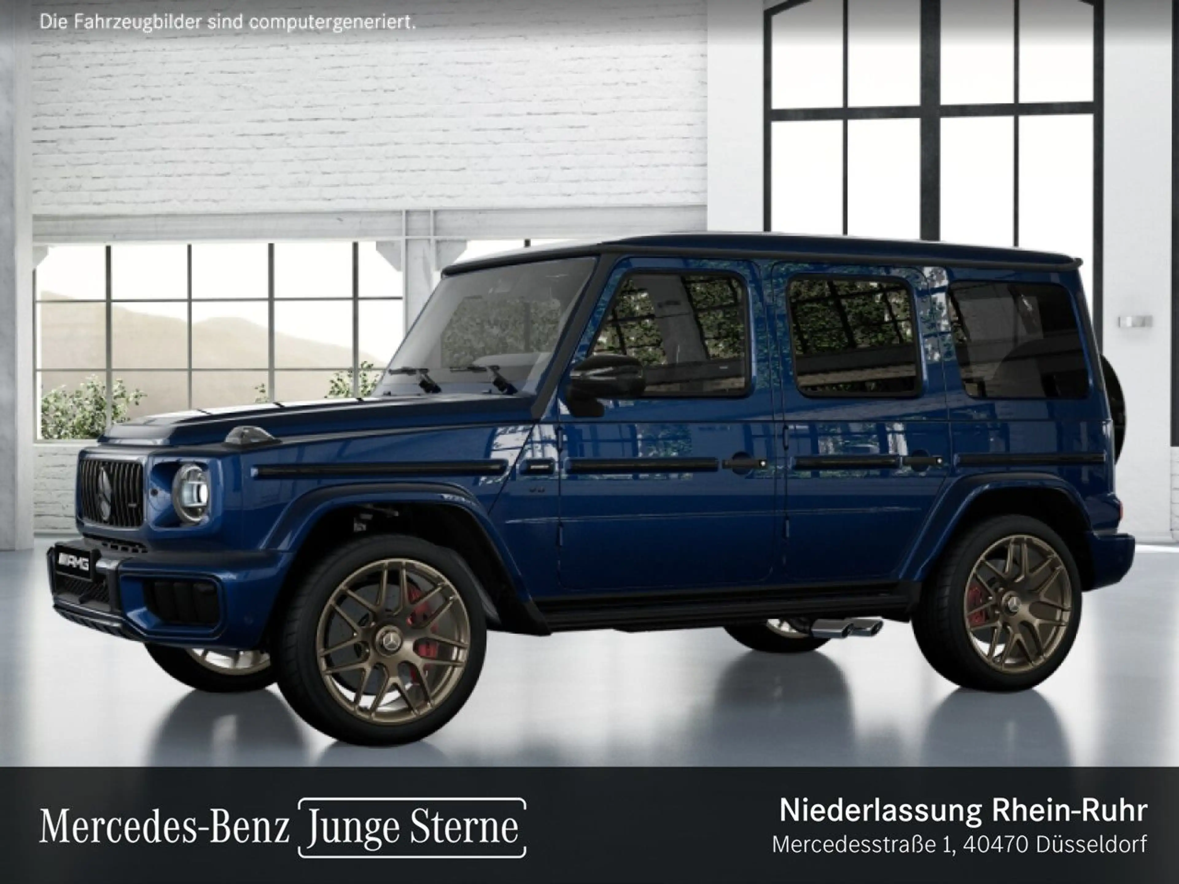 Mercedes-Benz G 63 AMG Driversp Perf-Pack 360° Stdhzg Multibeam — photo 3