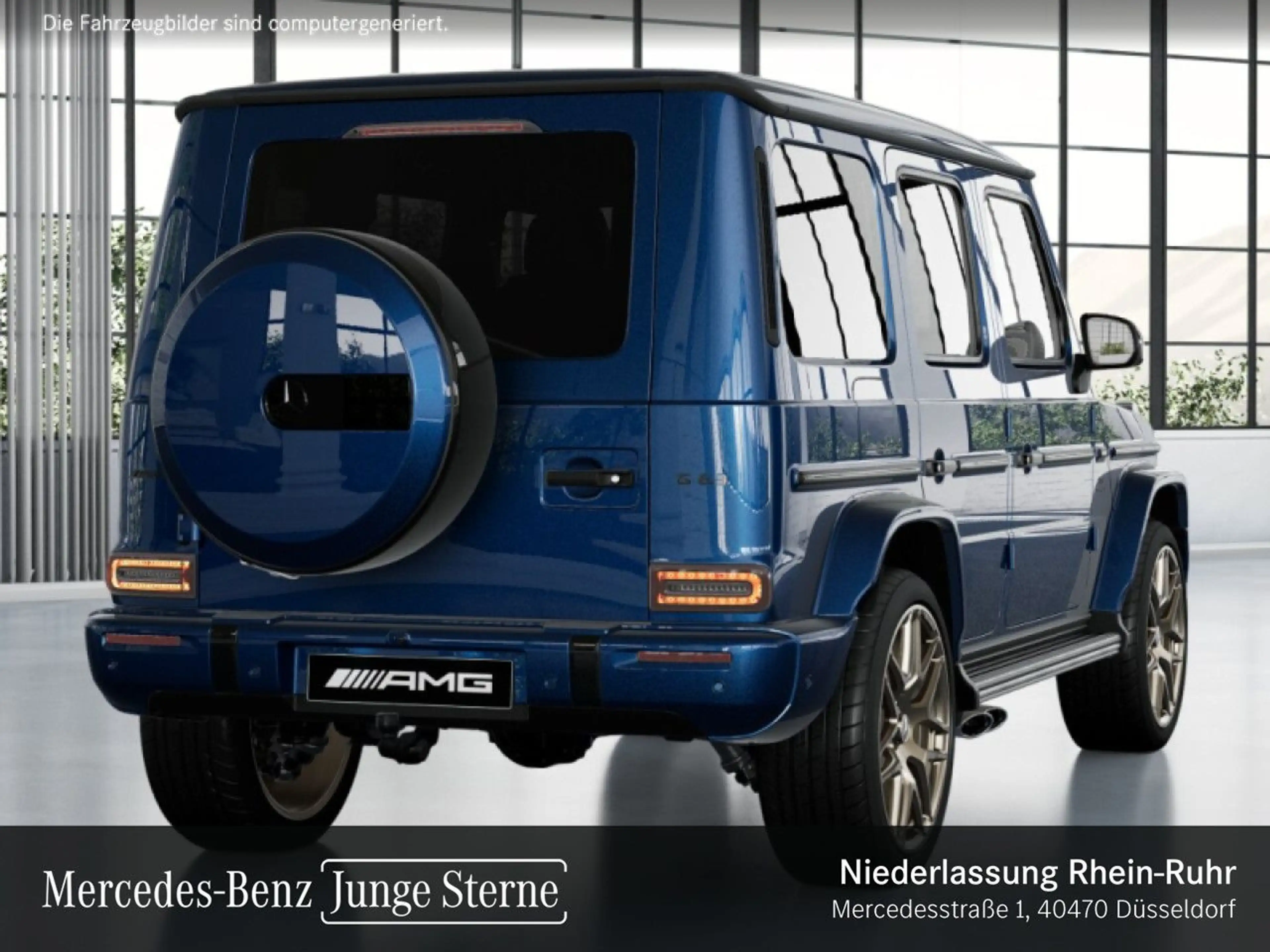 Mercedes-Benz G 63 AMG Driversp Perf-Pack 360° Stdhzg Multibeam — photo 4