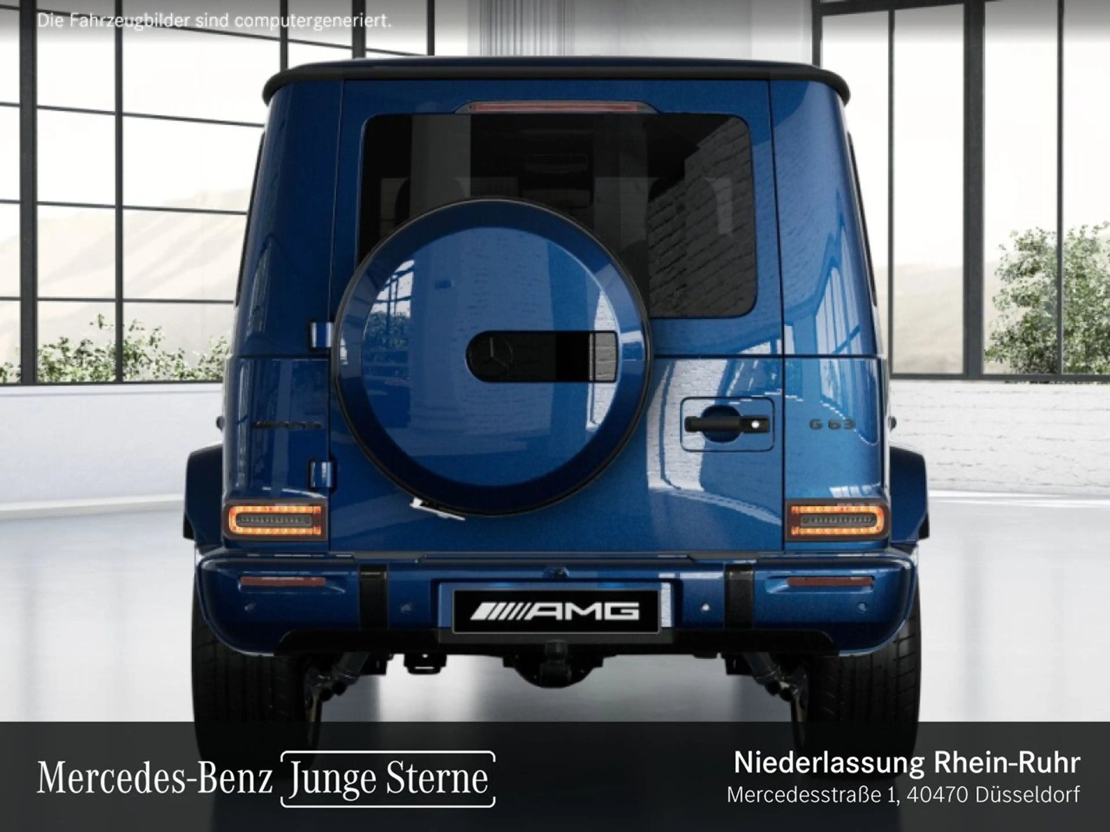 Mercedes-Benz G 63 AMG Driversp Perf-Pack 360° Stdhzg Multibeam — photo 8