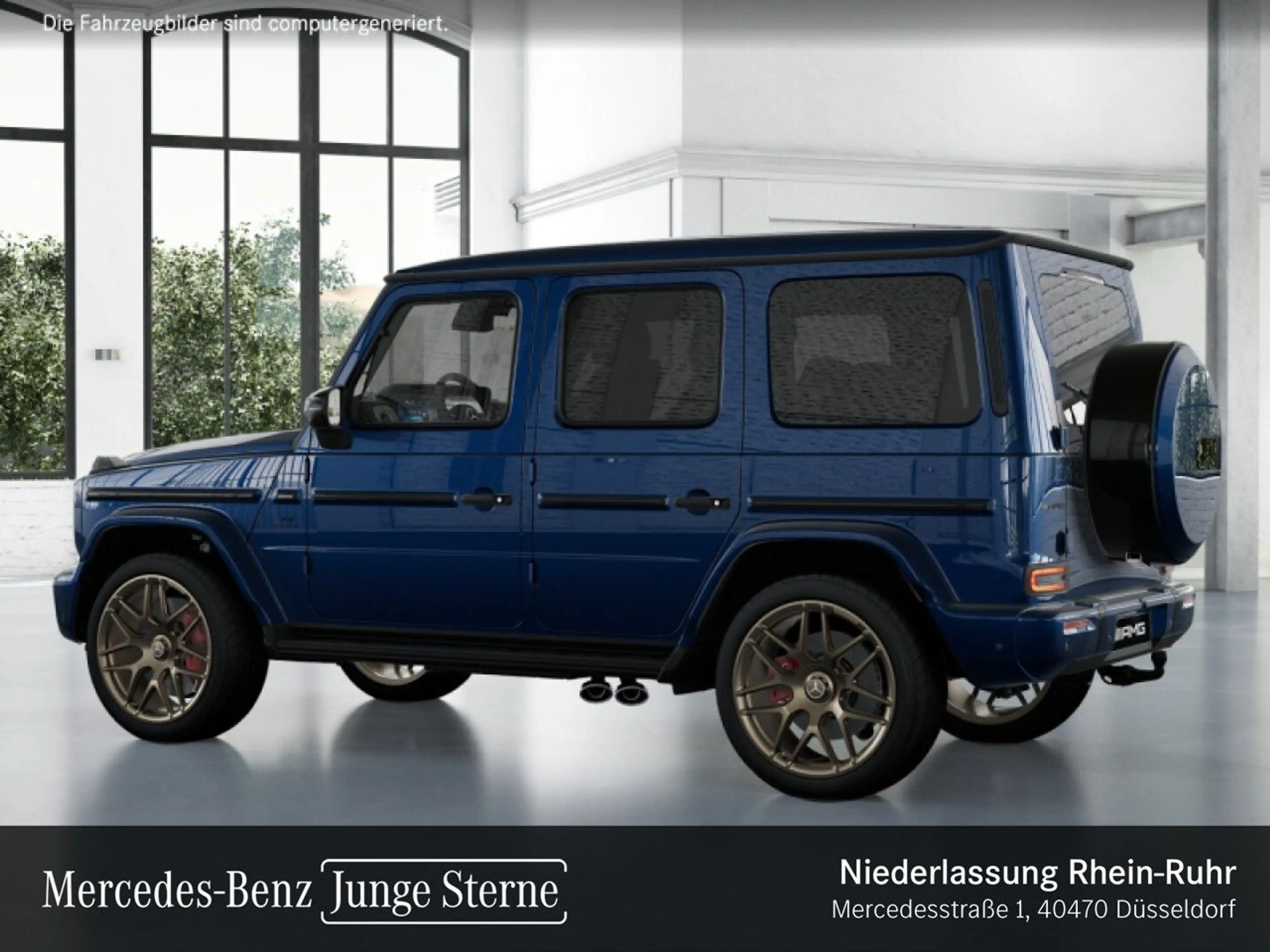 Mercedes-Benz G 63 AMG Driversp Perf-Pack 360° Stdhzg Multibeam — photo 14