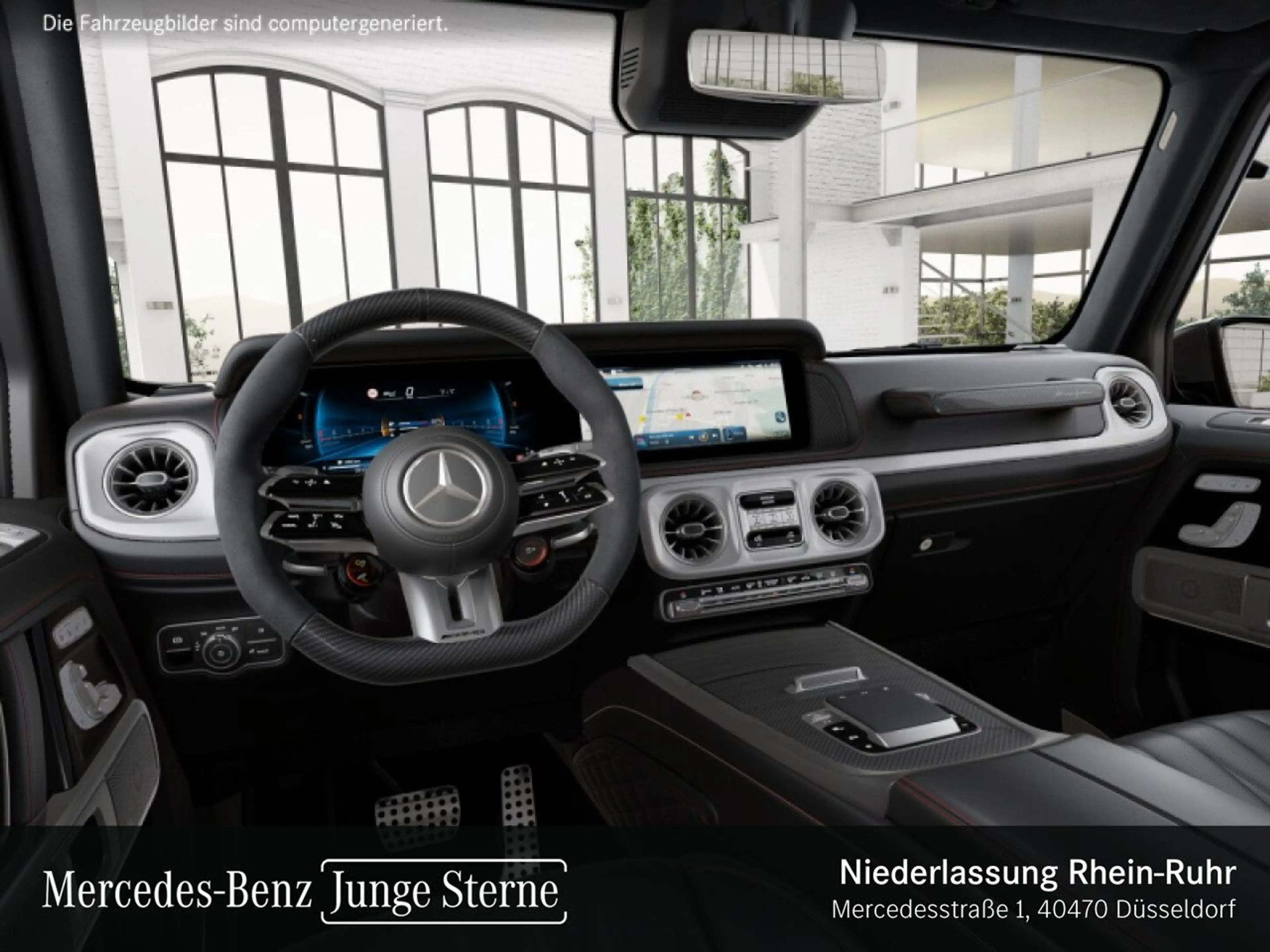 Mercedes-Benz G 63 AMG Driversp Perf-Pack 360° Stdhzg Multibeam — photo 9