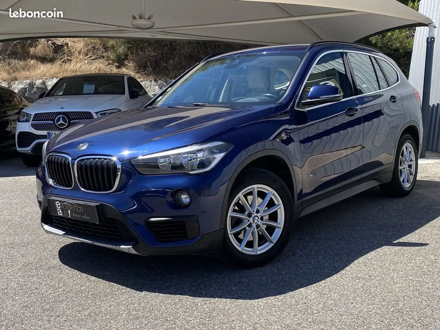 BMW X1 (F48) SDRIVE18DA 150CH BUSINESS Blauw - 2