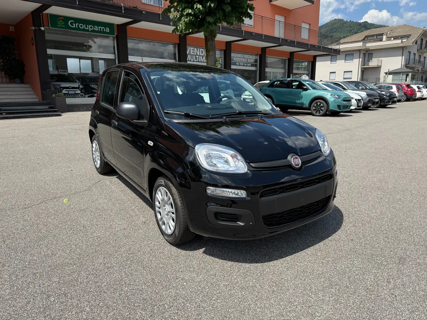 Fiat Panda 1.0 Firefly Hybrid 70CV 5p. + Pack City Nero - 2