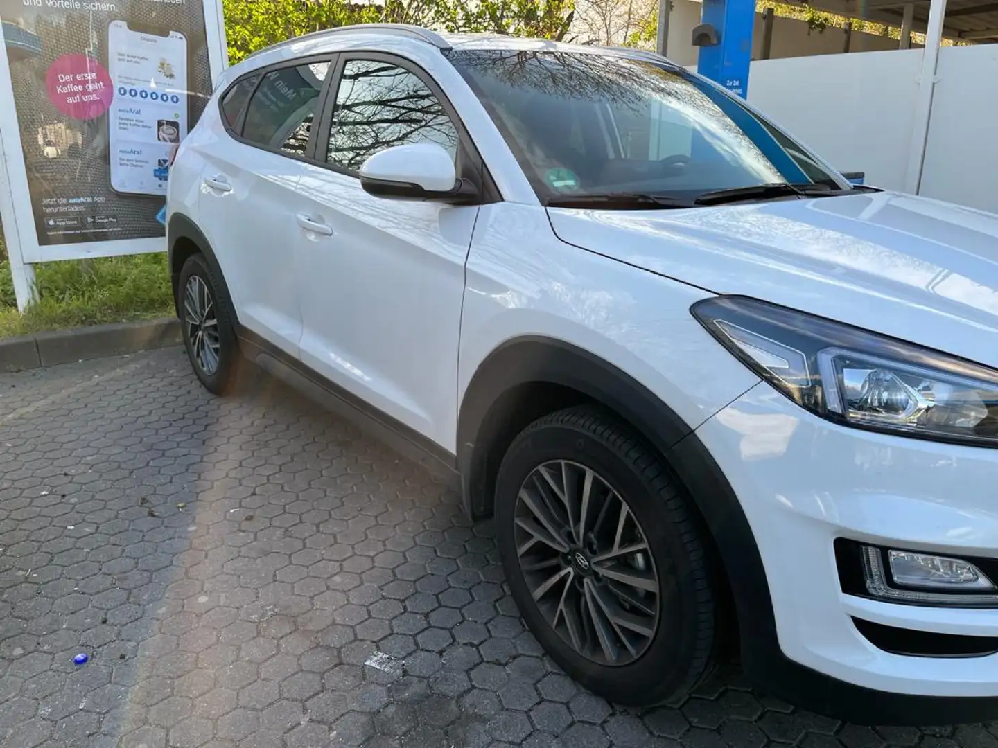 Hyundai TUCSON 1.6 GDi 2WD White - 1