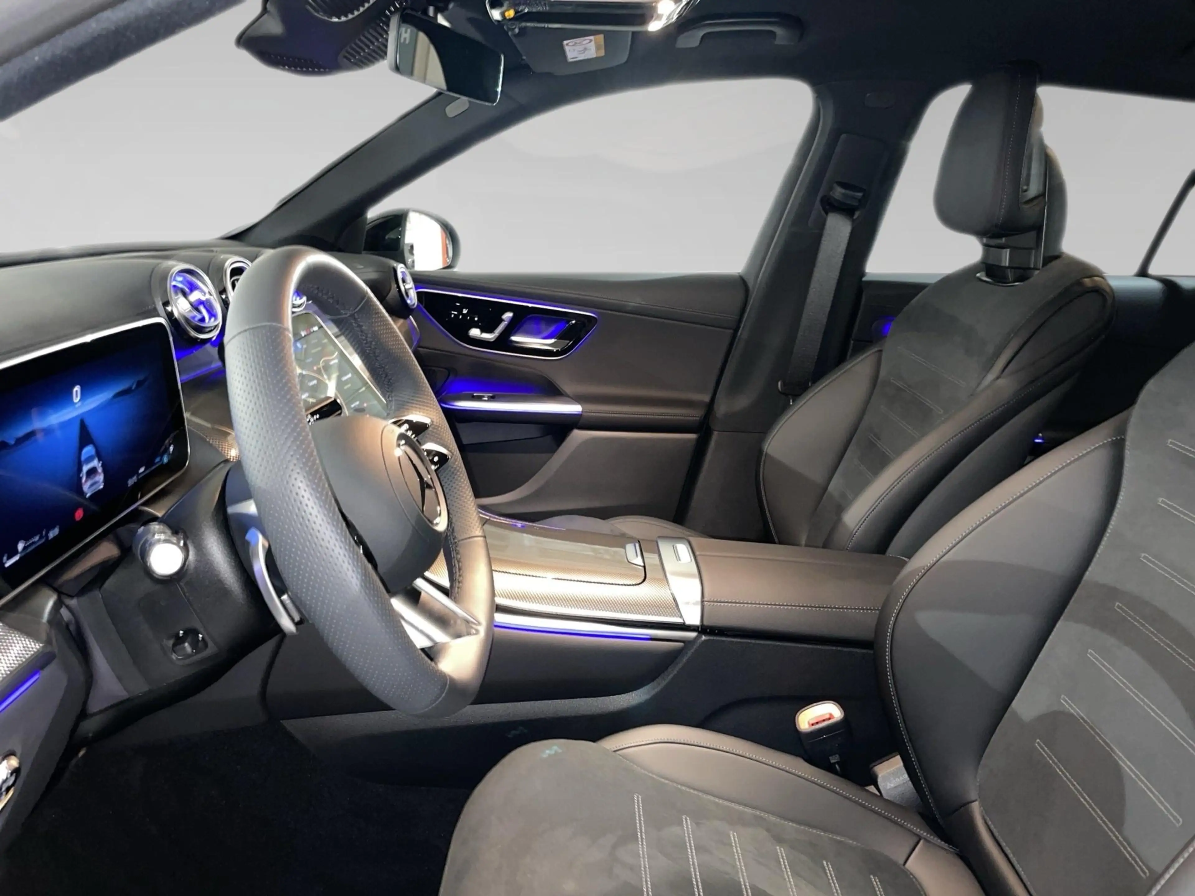 Mercedes-Benz GLC 300 2.0 d 4MATIC AMG Line — photo 4