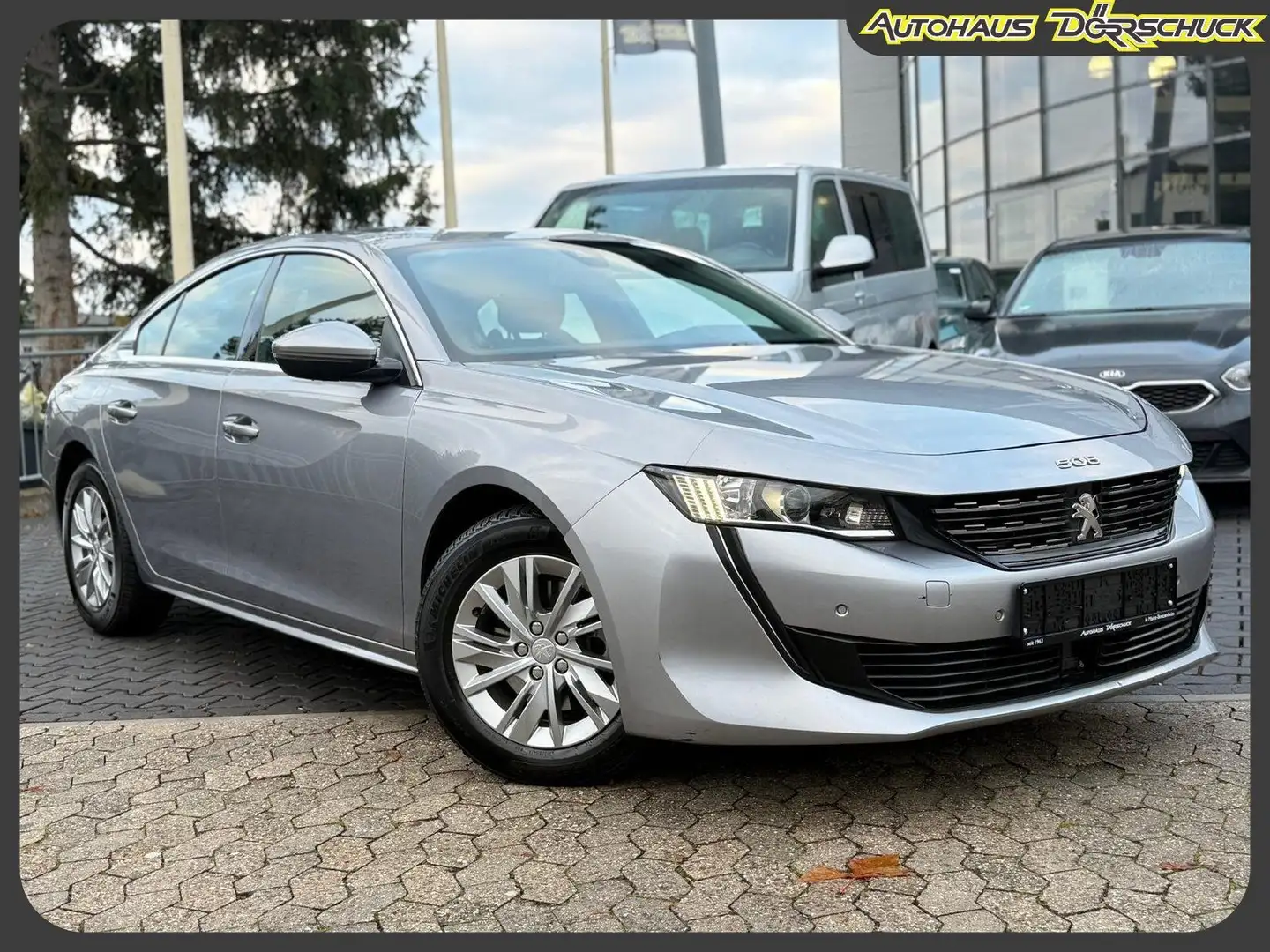 Peugeot 508 Business Line *NAVI*CAM*PDC*CarPlay Grau - 1