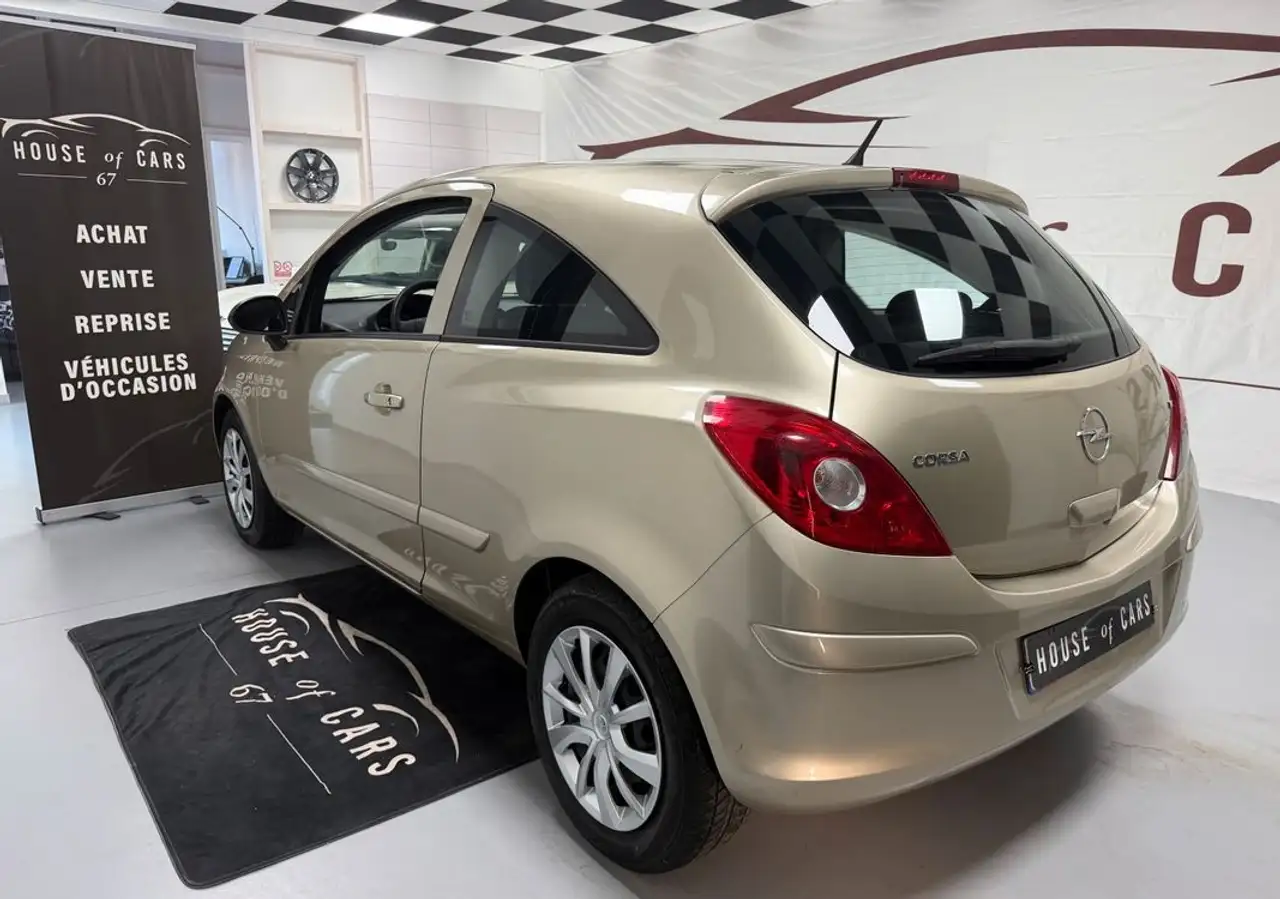 Opel Corsa Corsa — photo 3
