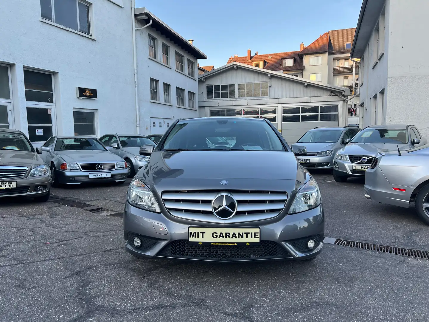 Mercedes-Benz B 180 B 180 Grijs - 2