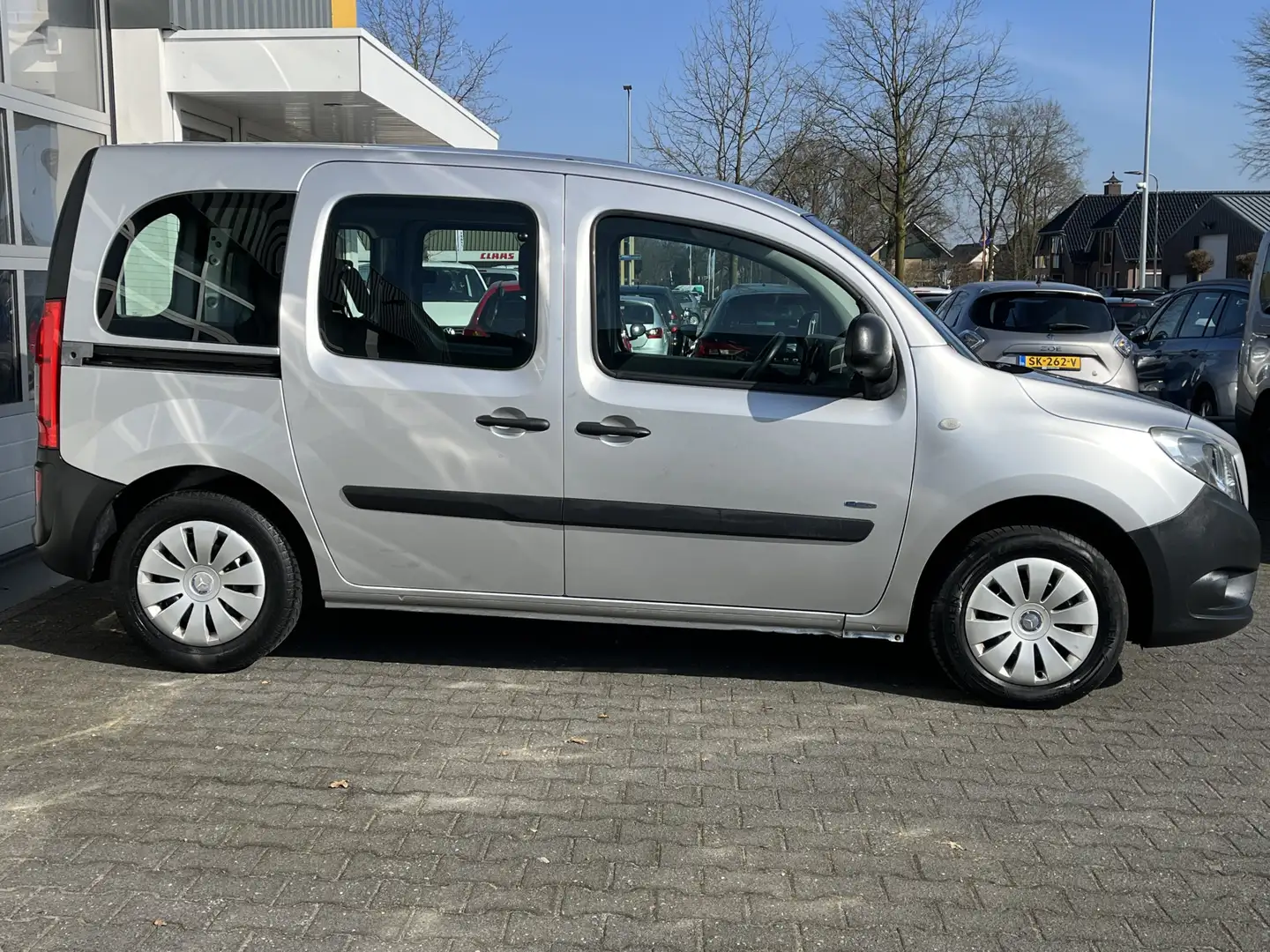 Mercedes-Benz Citan 109 CDI Trend 5 persoons Airco Trekhaak Серый - 2