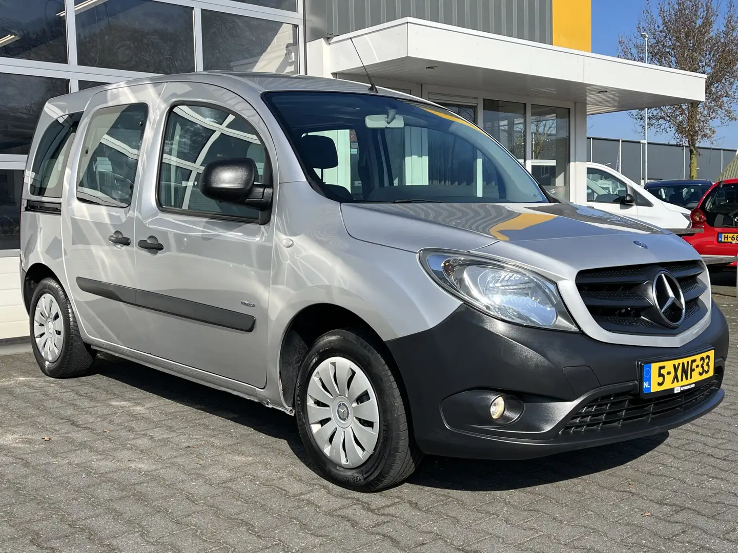 Mercedes-Benz Citan 109 CDI Trend 5 persoons Airco Trekhaak Серый - 1