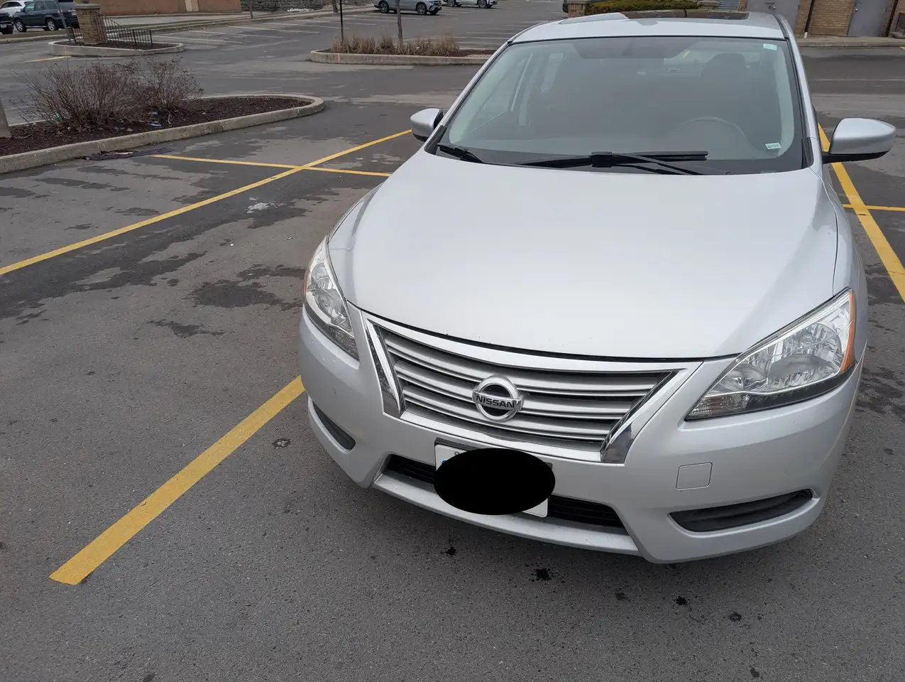 Nissan Sentra снимка Nissan Sentra
