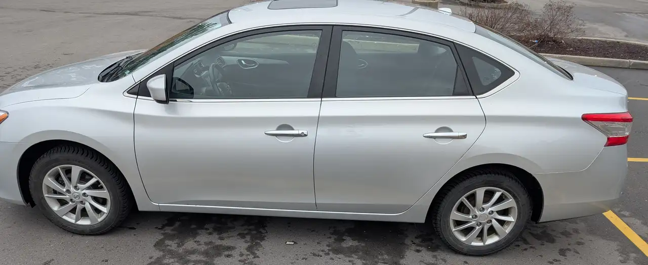 Nissan Sentra снимка Nissan Sentra