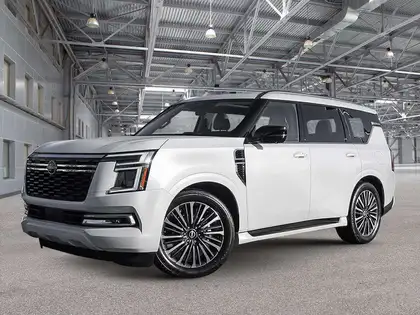 White 2026 Nissan Armada SUV / Crossover Four-Wheel Drive Automatic