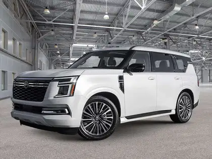 White 2026 Nissan Armada SUV / Crossover Four-Wheel Drive Automatic