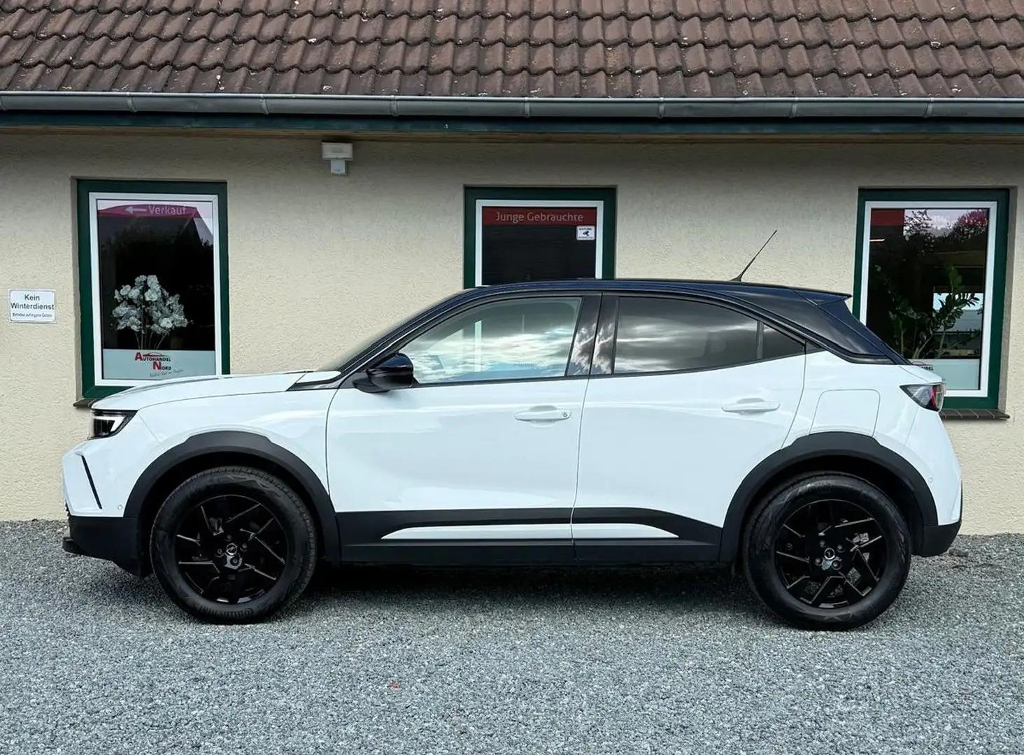 Opel Mokka GS Line Alu Carplay Blanc - 2