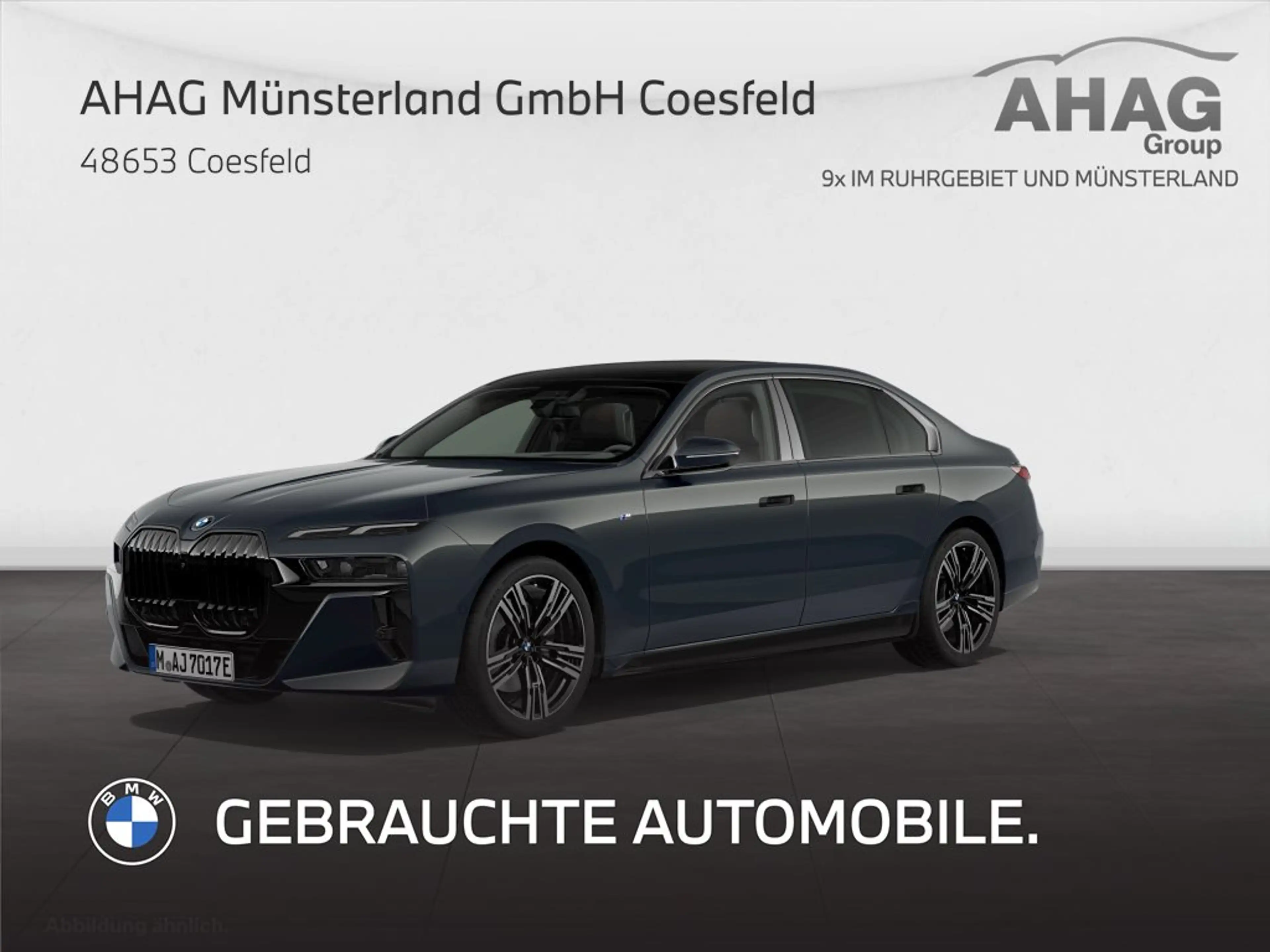 BMW i7 xDrive60 Limousine