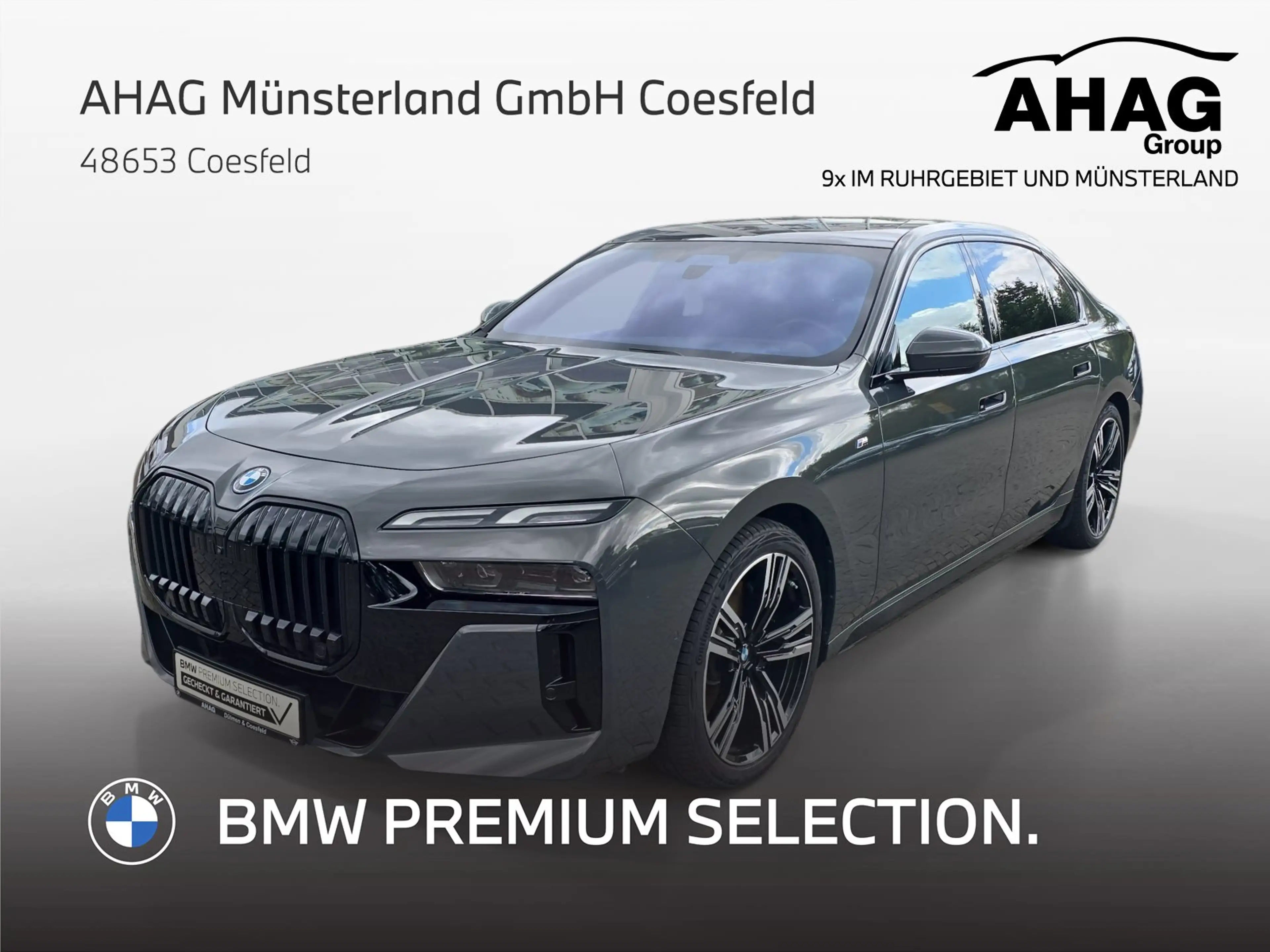 BMW i7 xDrive60 Limousine