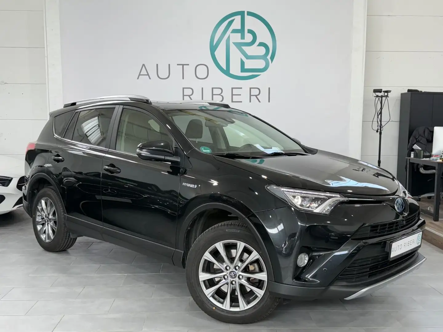 Toyota RAV 4 RAV4 Hybrid Executive Schwarz - 1