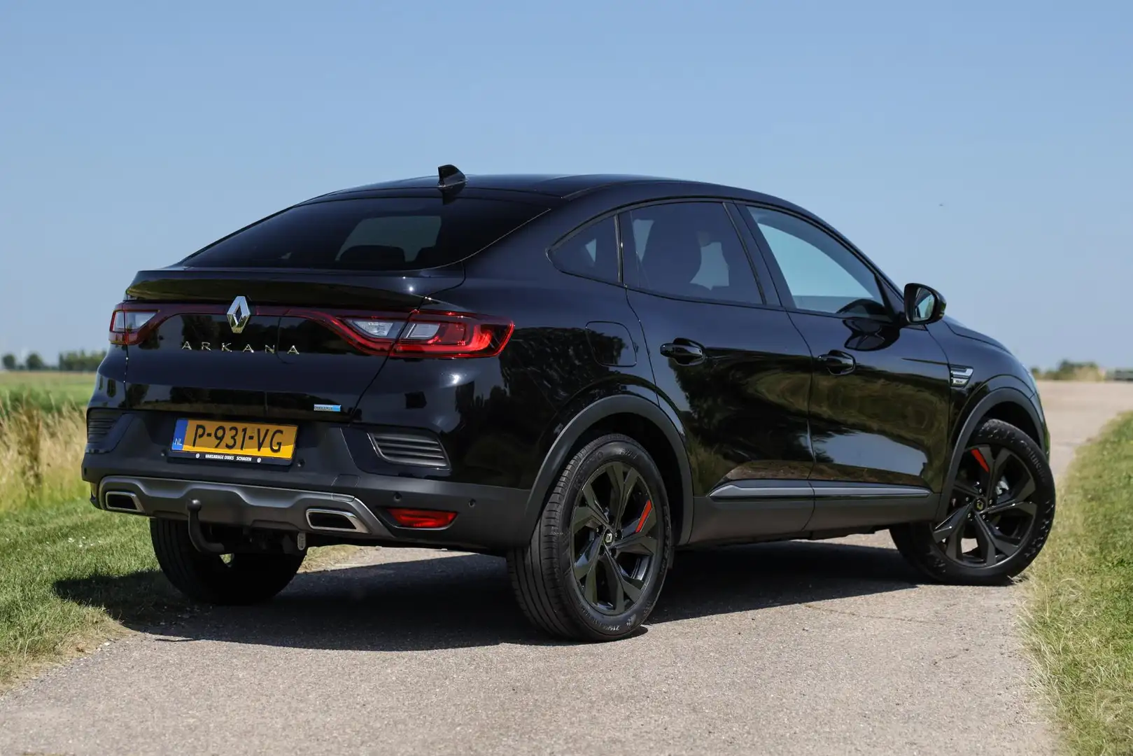 Renault Arkana 1.6 E-Tech Hybrid 145 R.S. Line ✅ Leder ✅ ACC ✅ Ca Zwart - 2