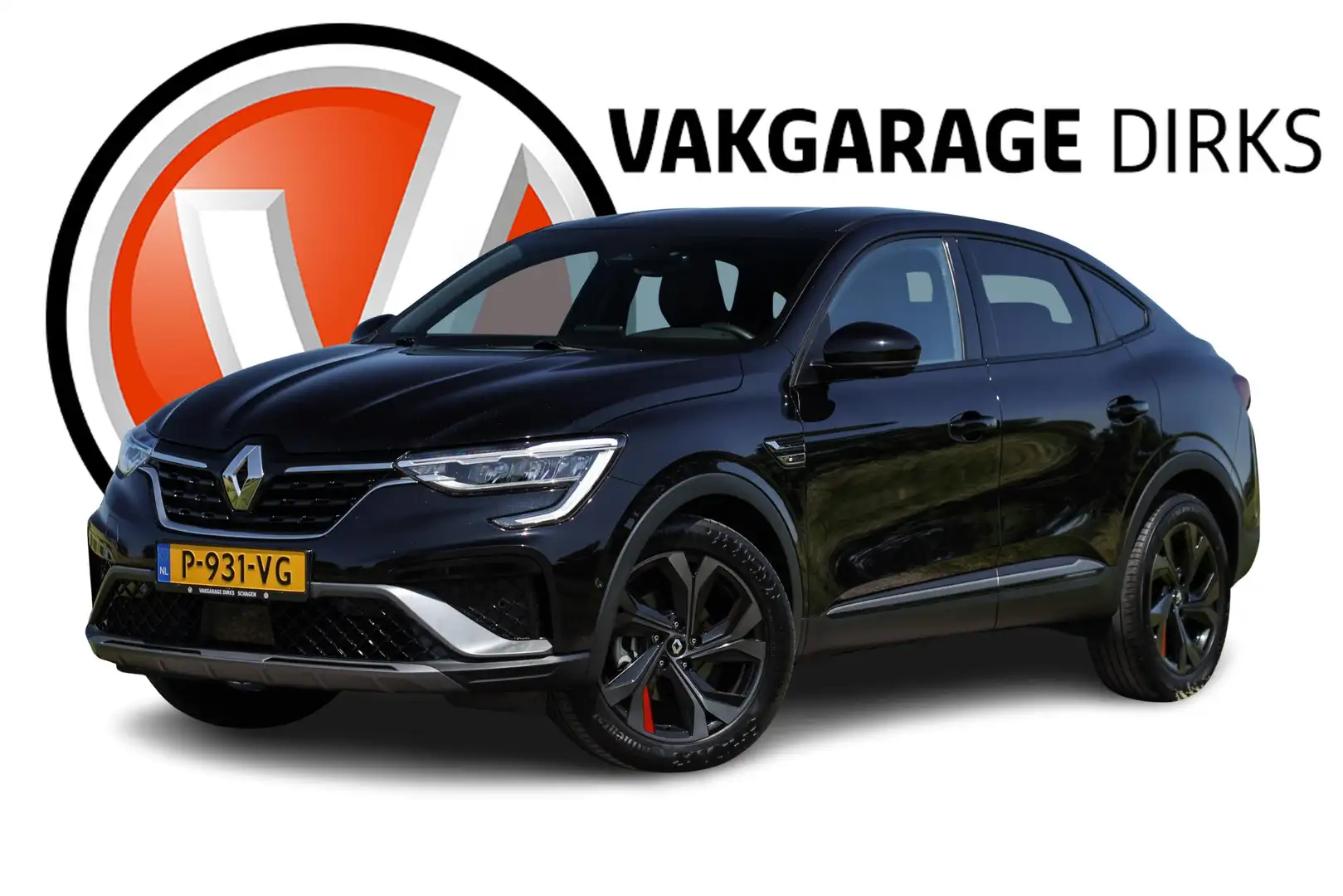 Renault Arkana 1.6 E-Tech Hybrid 145 R.S. Line ✅ Leder ✅ ACC ✅ Ca Noir - 1