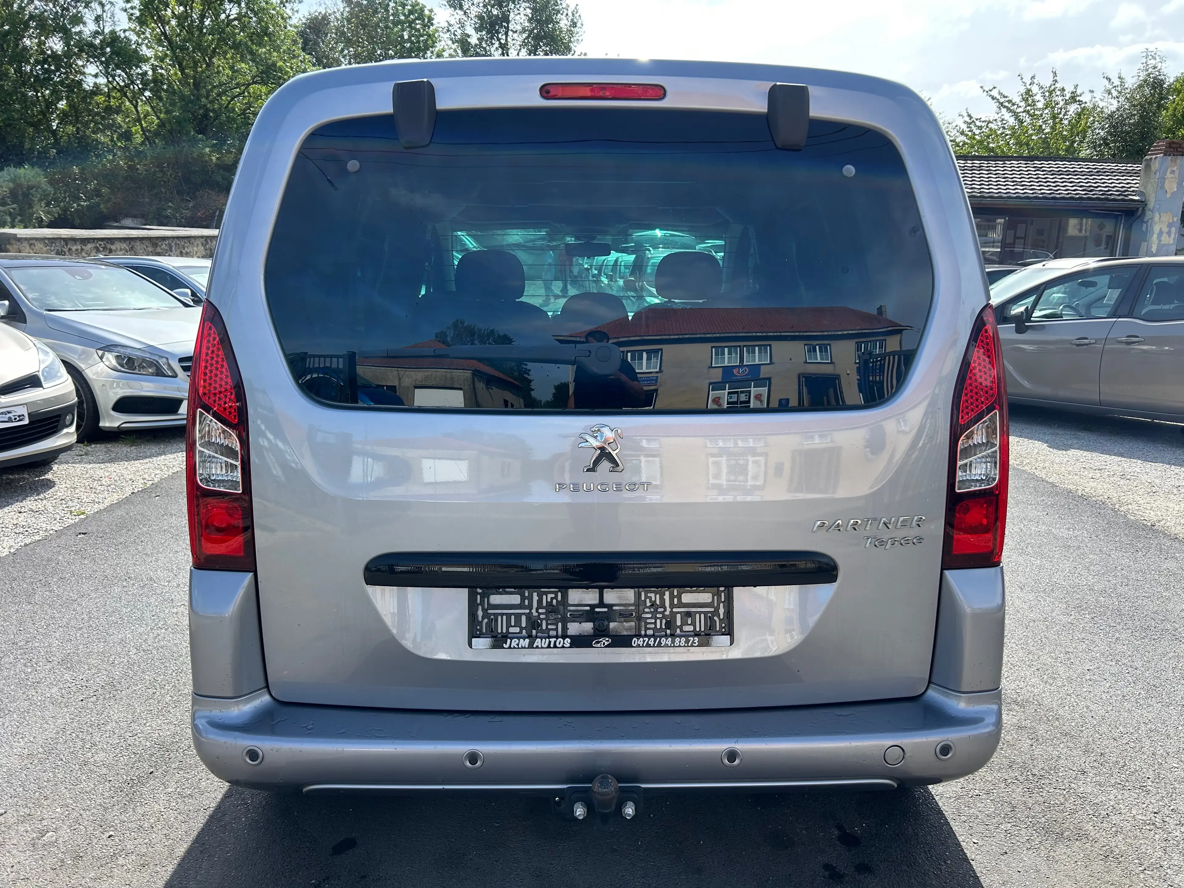 Peugeot Partner Tepee 1.6 BlueHDi 1ER PROPRIO AVEC SUIVI D'ENTRETIEN *** CLIM/CAPTEURS/GPS *** — photo 6