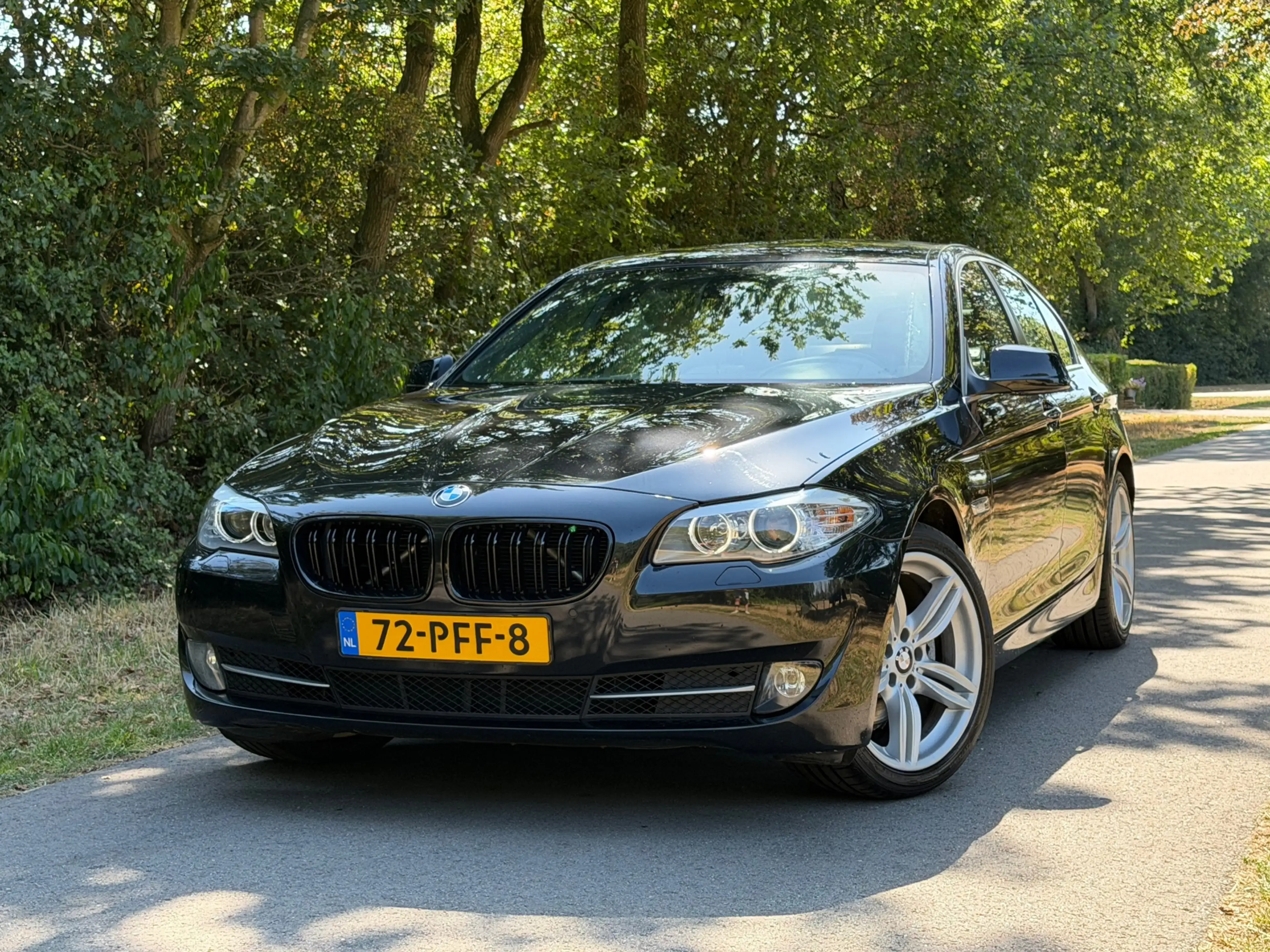 BMW 523 5-serie 523i | Automaat + Cruise + Clima + Trekhaa
