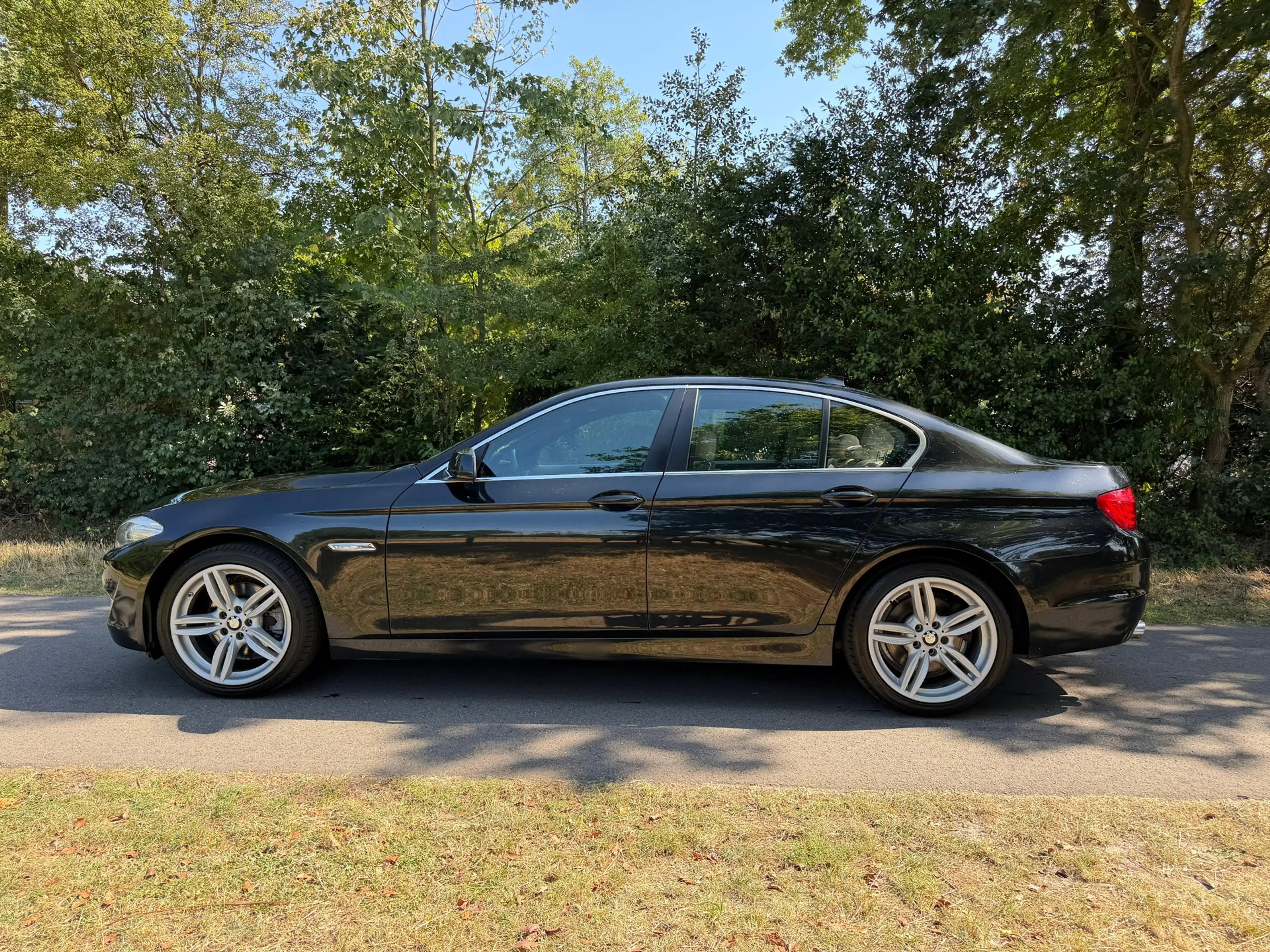 BMW 523 5-serie 523i | Automaat + Cruise + Clima + Trekhaa — photo 2