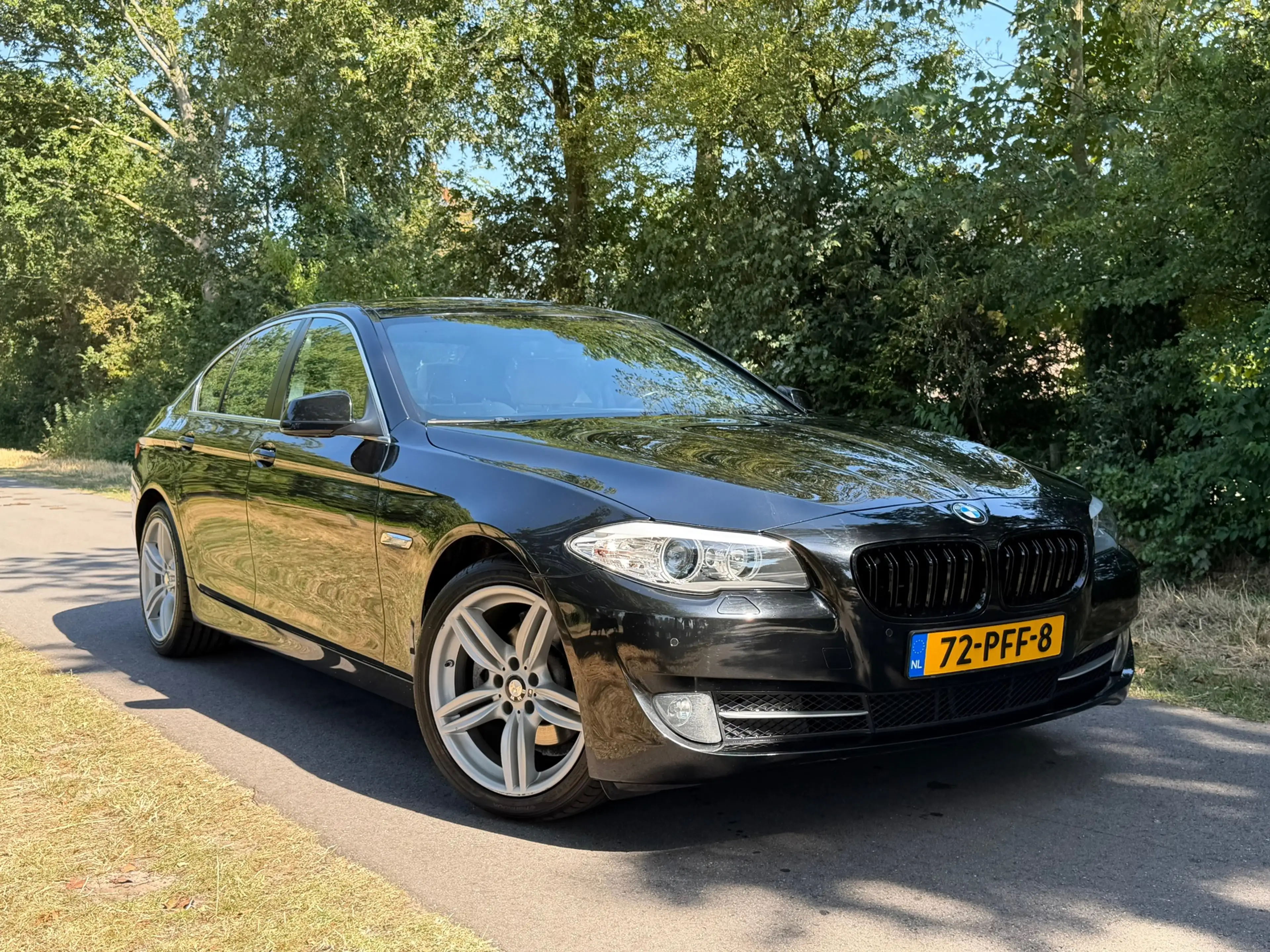 BMW 523 5-serie 523i | Automaat + Cruise + Clima + Trekhaa — photo 7