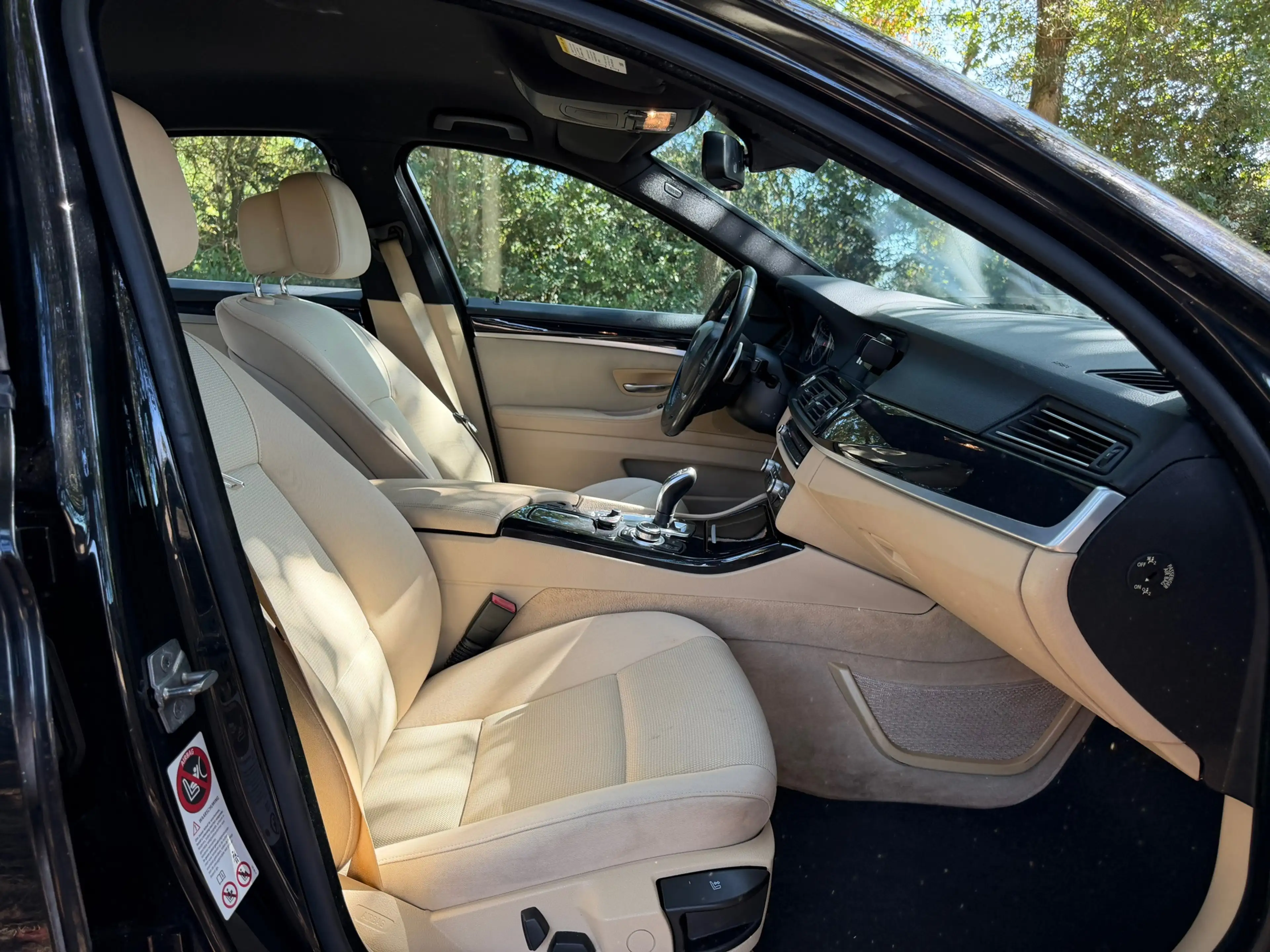 BMW 523 5-serie 523i | Automaat + Cruise + Clima + Trekhaa — photo 9
