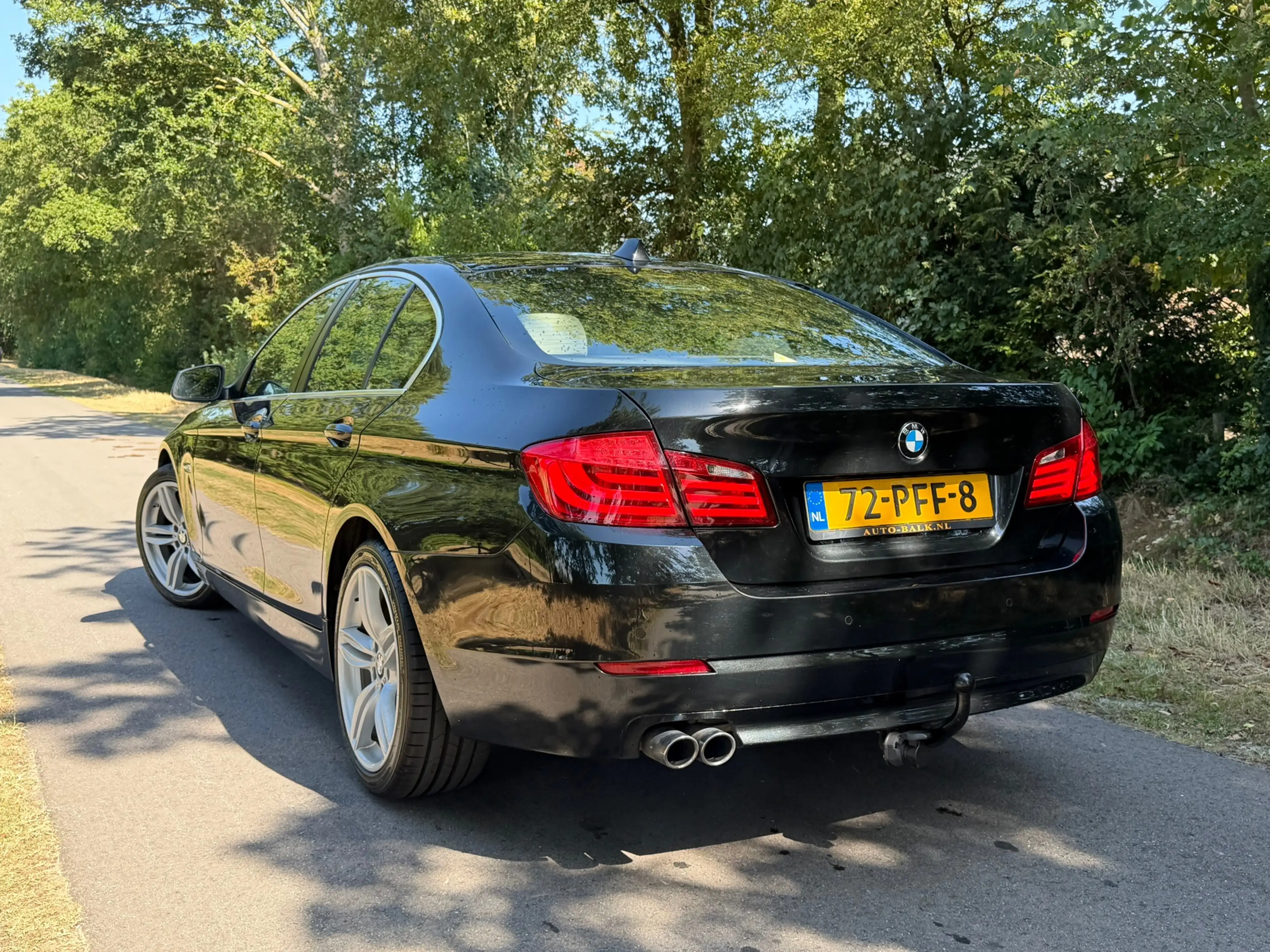 BMW 523 5-serie 523i | Automaat + Cruise + Clima + Trekhaa — photo 4