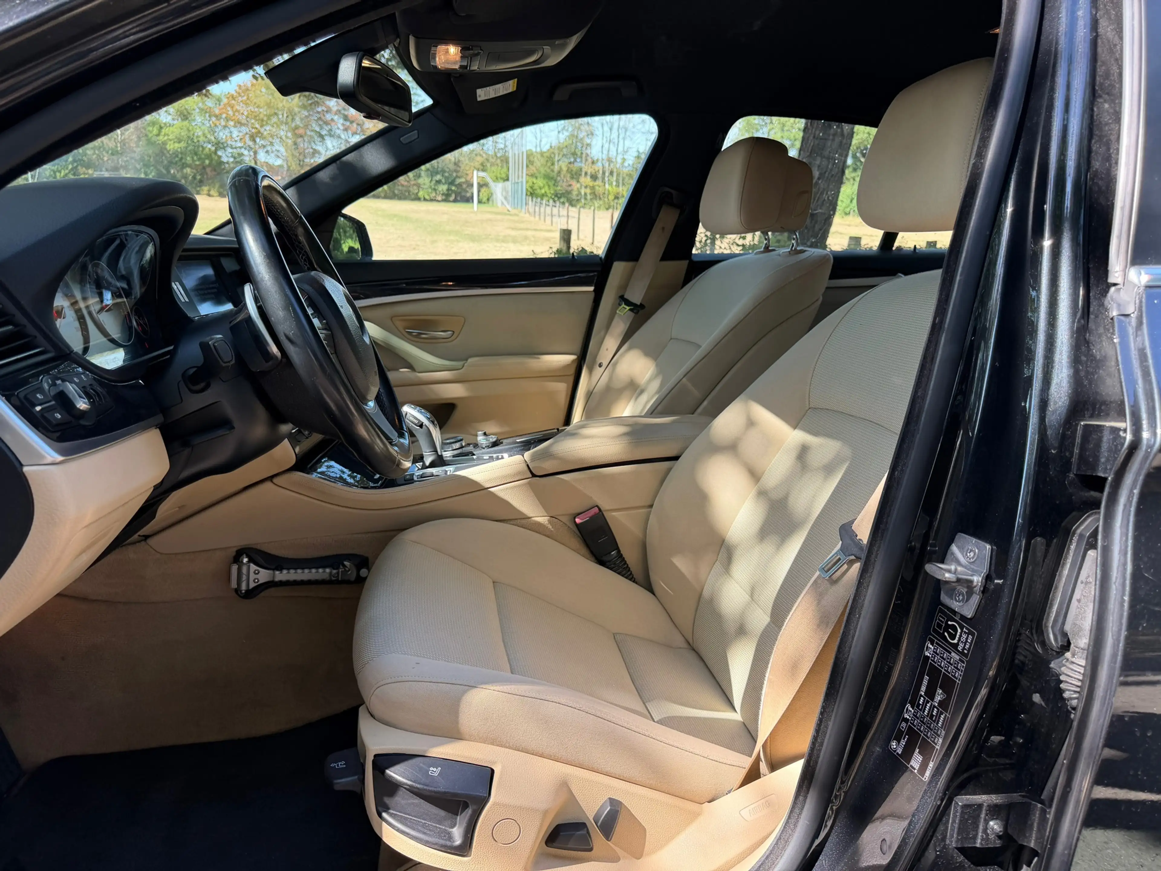 BMW 523 5-serie 523i | Automaat + Cruise + Clima + Trekhaa — photo 14