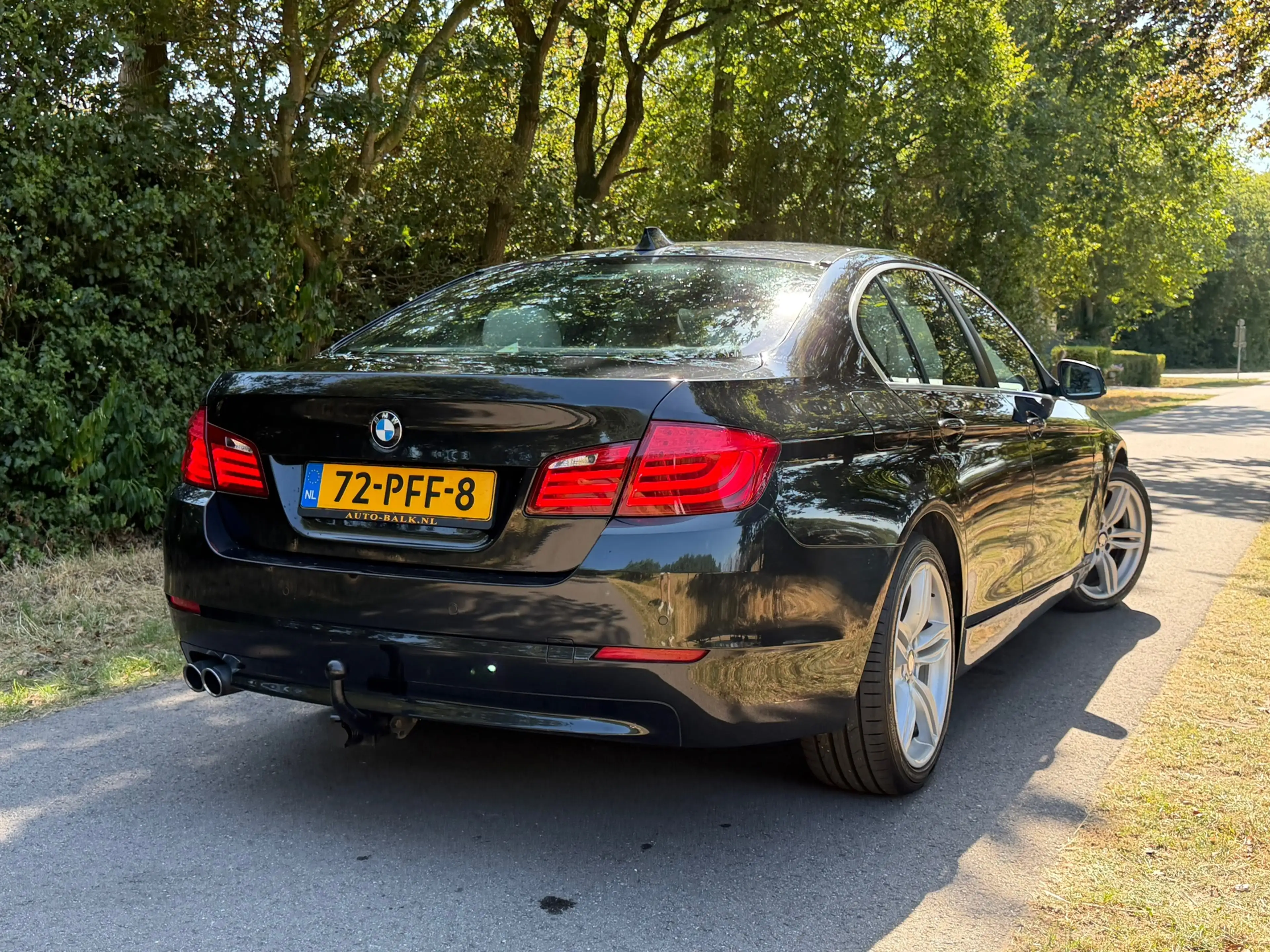 BMW 523 5-serie 523i | Automaat + Cruise + Clima + Trekhaa — photo 5
