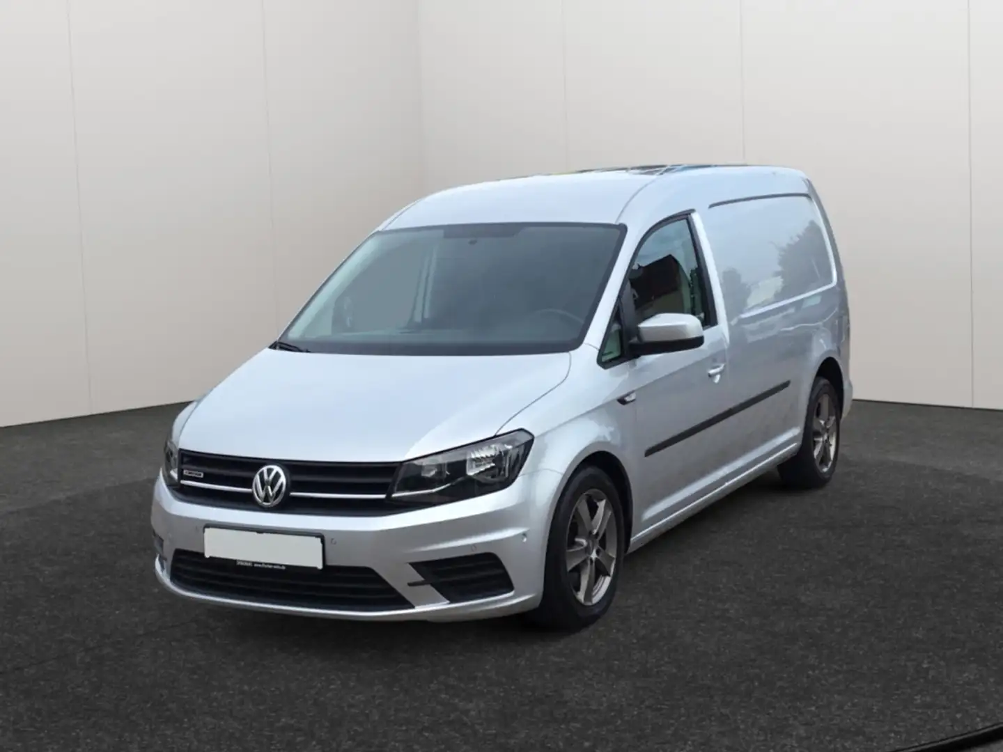 Volkswagen Caddy 2.0TDI 4Motion DSG Kasten AHK STHZ Navi PDC vorn & Silber - 1