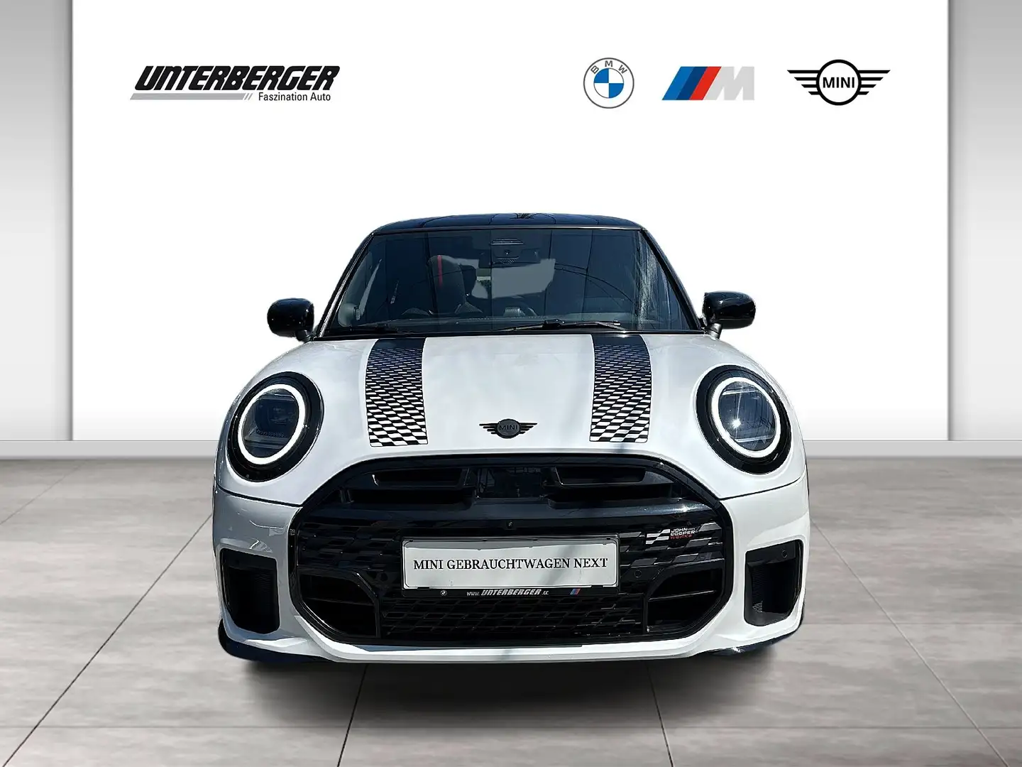 MINI Cooper S JCW Trim // Panorama Glasdach // Driving Assistant Weiß - 2