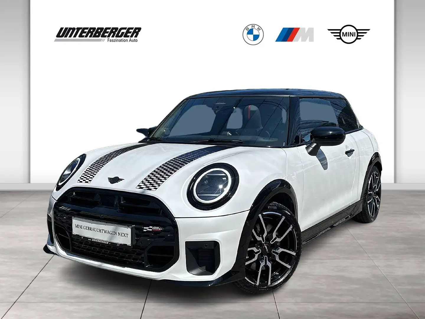 MINI Cooper S JCW Trim // Panorama Glasdach // Driving Assistant Weiß - 1