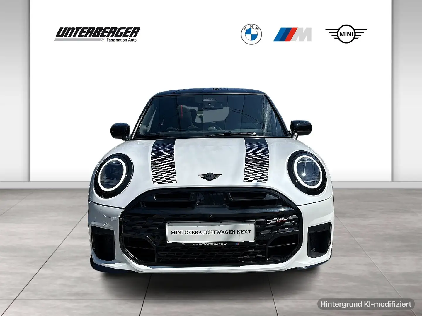MINI Cooper S JCW Trim // Panorama Glasdach // Driving Assistant Weiß - 2