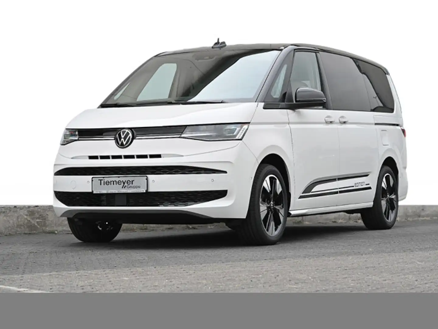 Volkswagen T7 Multivan T7 Multivan 2.0 TDI DSG Edition LM19 LED AHK Weiß - 2
