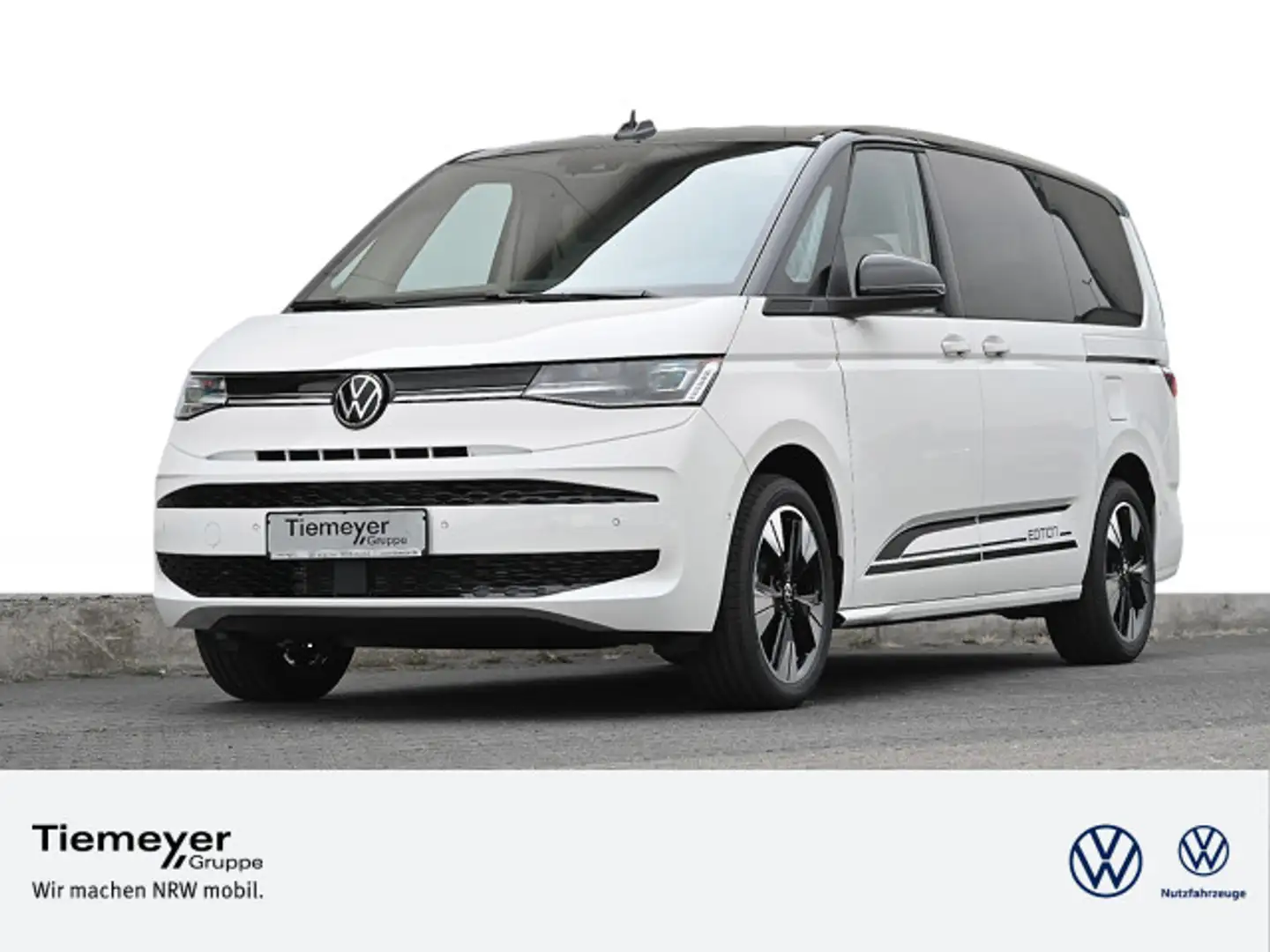Volkswagen T7 Multivan T7 Multivan 2.0 TDI DSG Edition LM19 LED AHK Weiß - 1