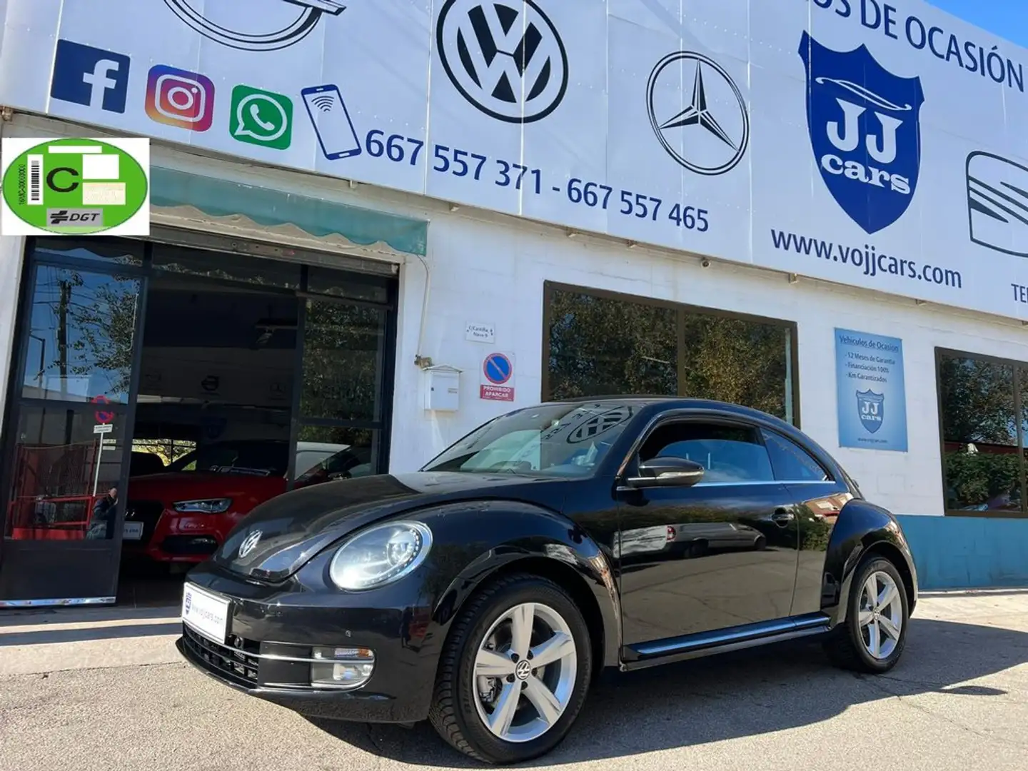 Volkswagen Beetle 1.4 TSI Fender Edition Negro - 1