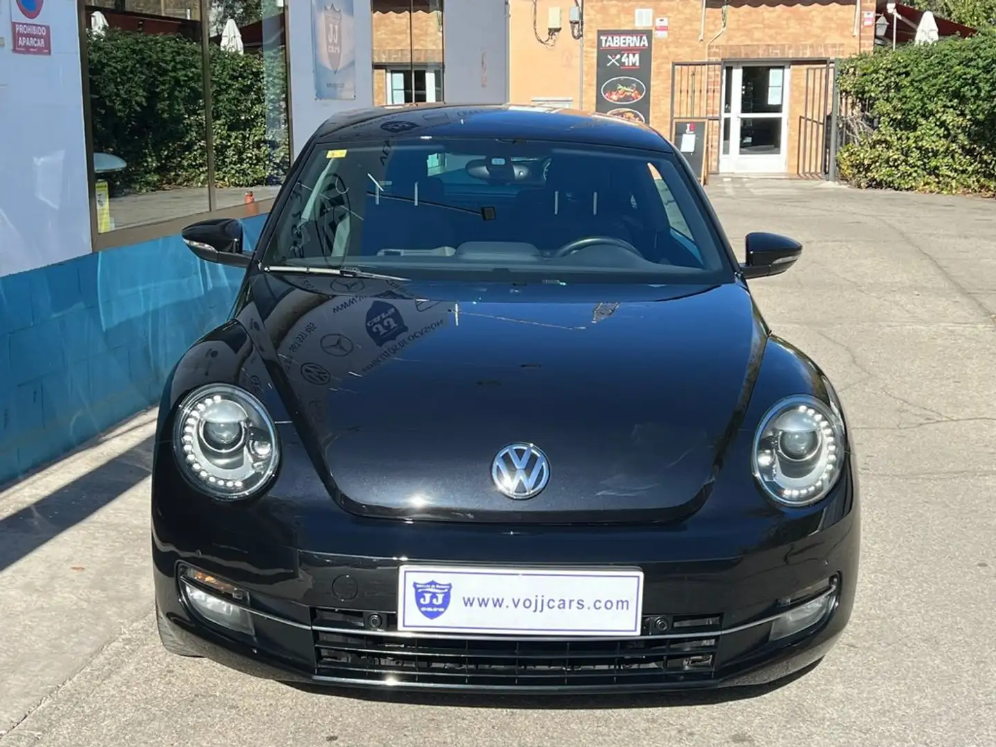 Volkswagen Beetle 1.4 TSI Fender Edition Negro - 2
