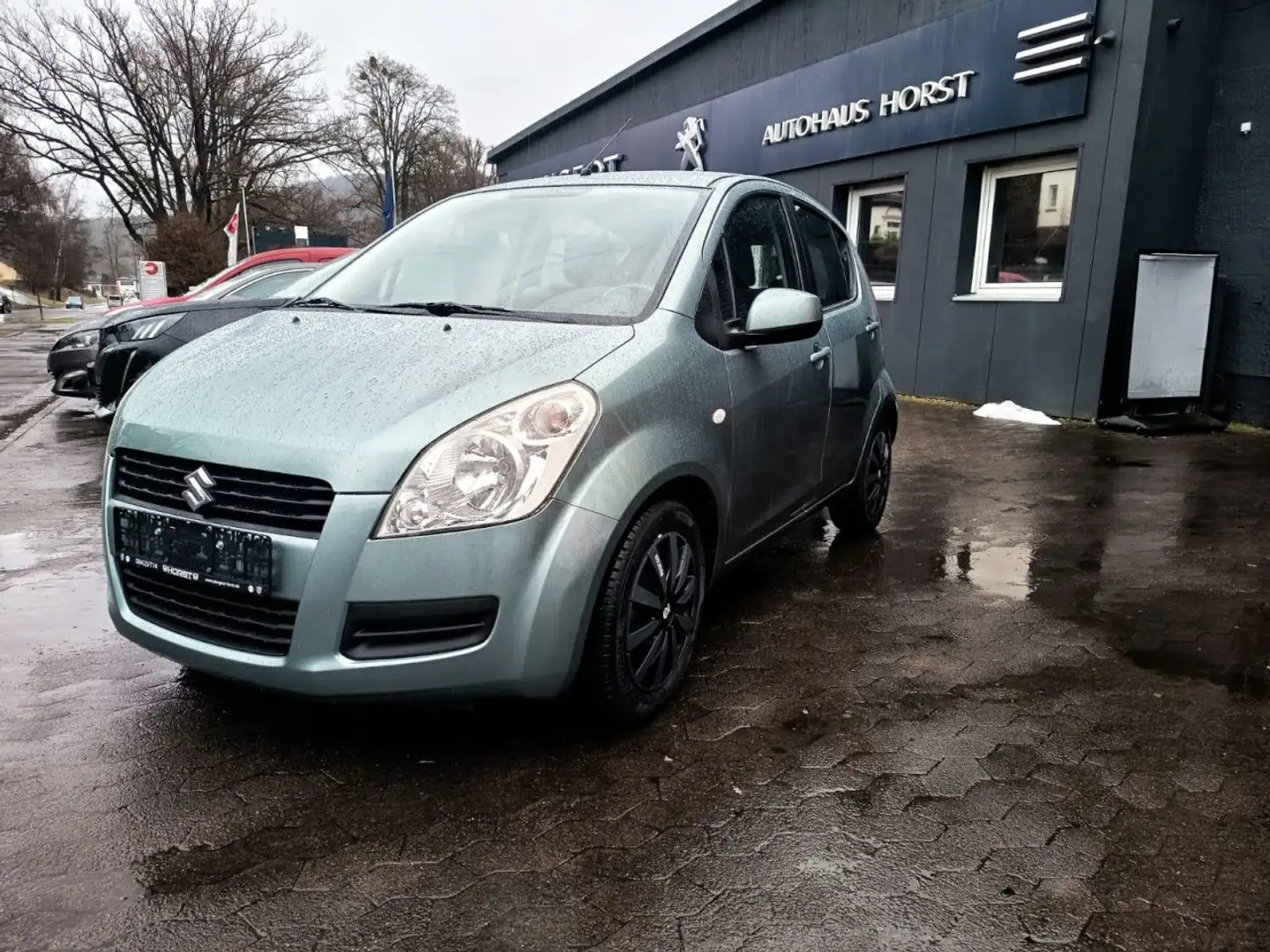 Suzuki Splash Club Klima Sitzheizung 5- Türer Tüv Neu Verde - 2