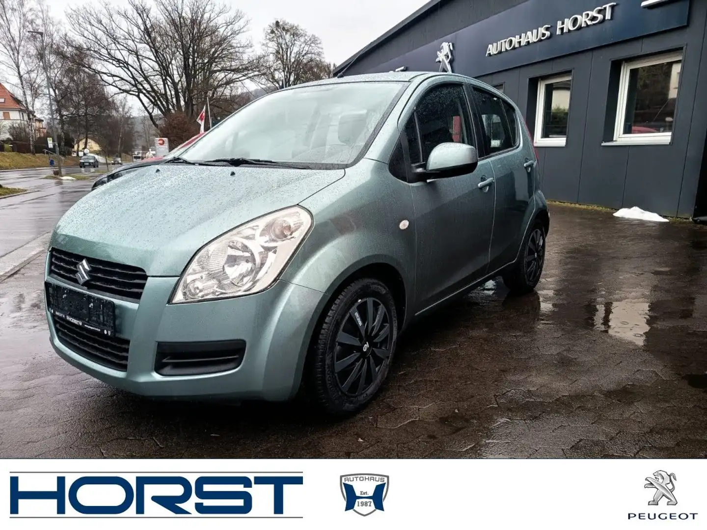 Suzuki Splash Club Klima Sitzheizung 5- Türer Tüv Neu Verde - 1