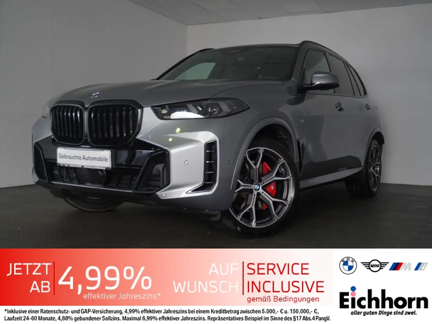 BMW X5 xDrive30d M Sportpaket Pro PGSD.INNOPAKET.AHK Gris - 1