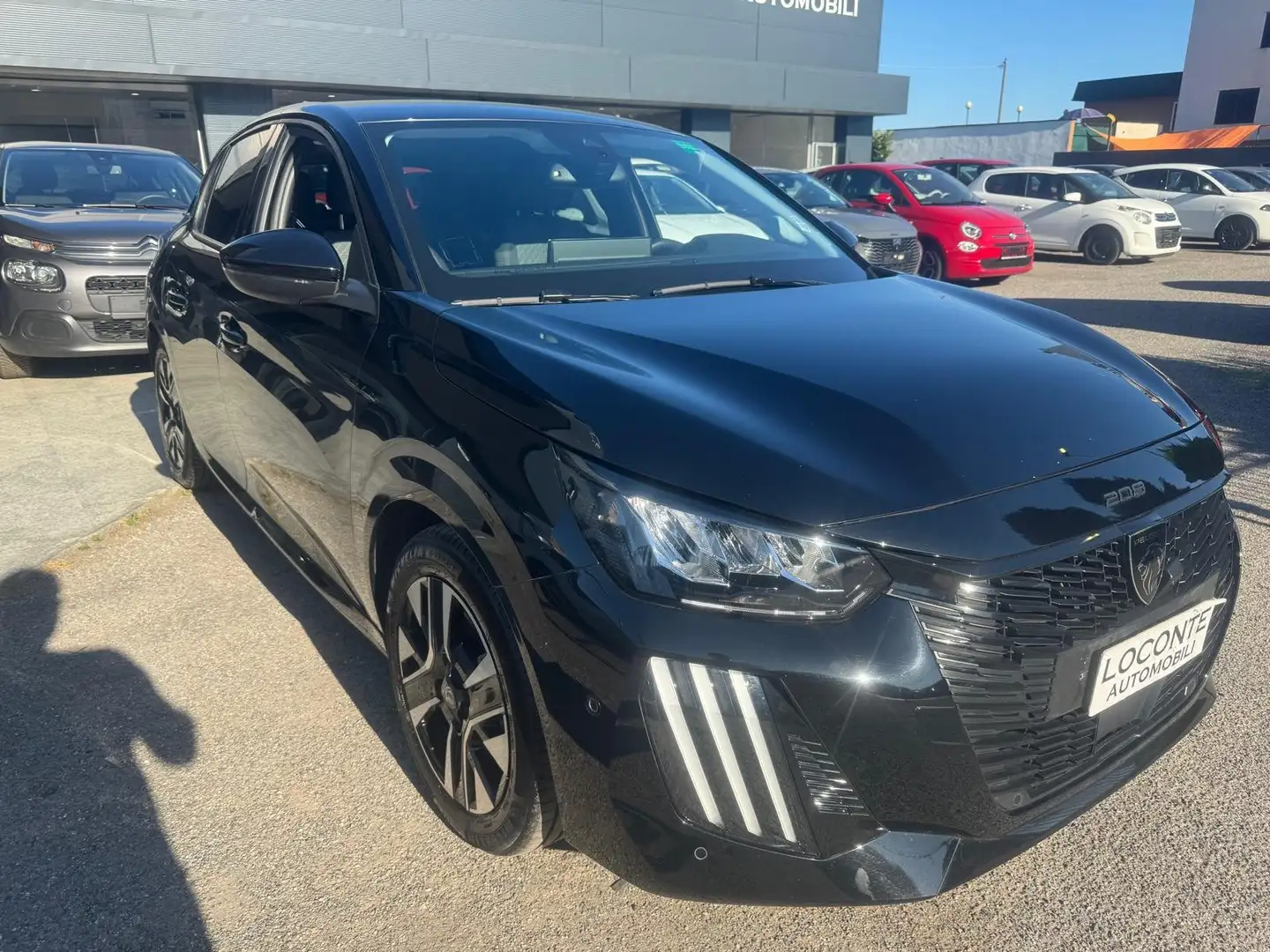 Peugeot 208 208 1.2 puretech Allure Pack s Nero - 1