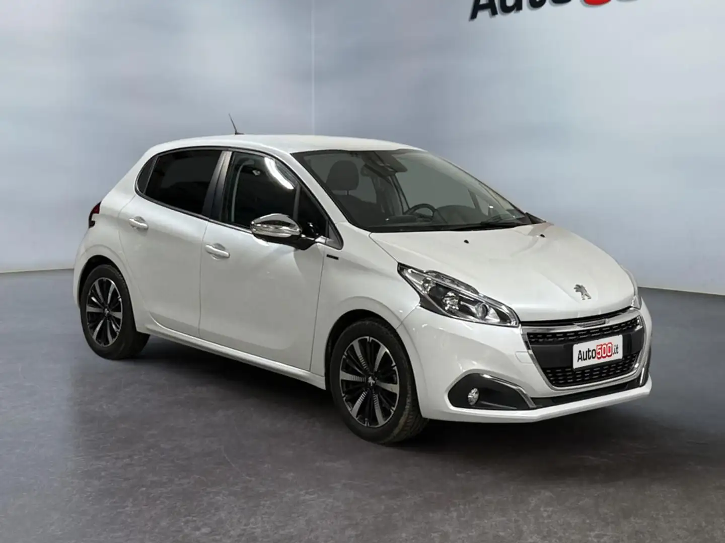 Peugeot 208 1° serie PureTech 82 Stop&Start 5 porte Signature Weiß - 2