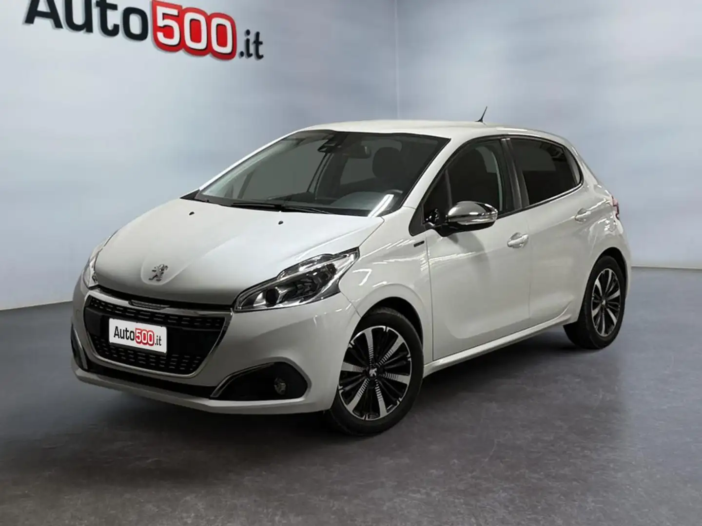 Peugeot 208 1° serie PureTech 82 Stop&Start 5 porte Signature Weiß - 1
