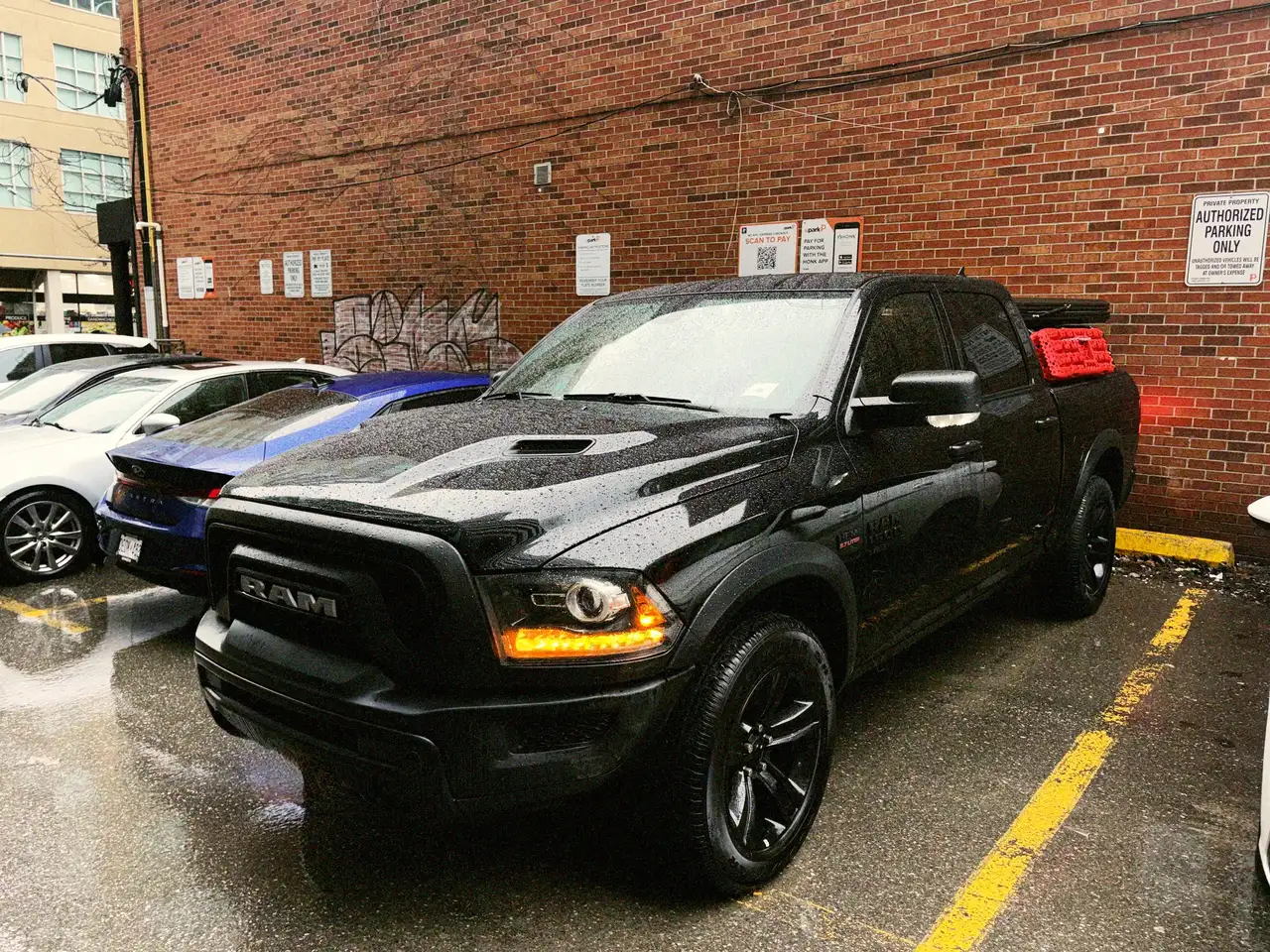 RAM 1500 снимка RAM 1500