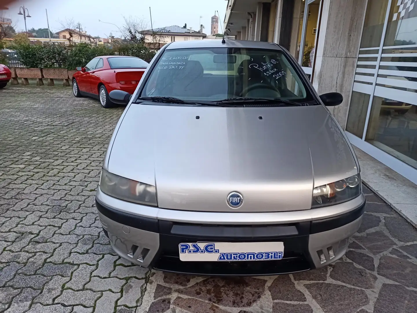 Fiat Punto Punto 3p 1.2 16v ELX Zilver - 1
