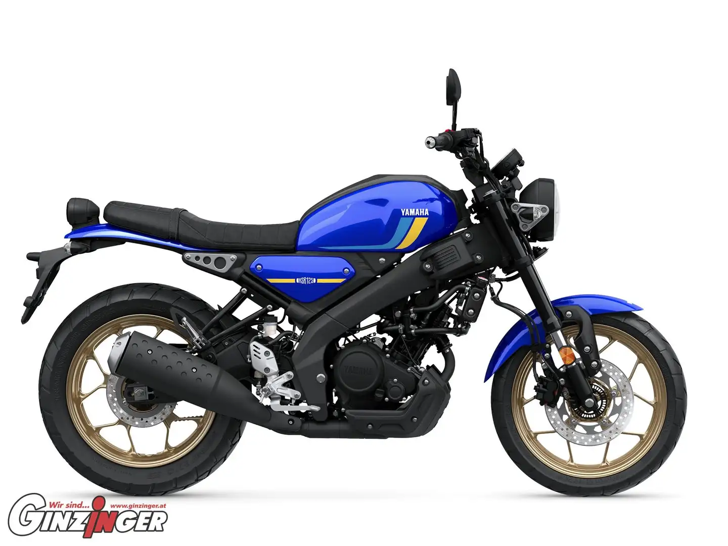 Yamaha XSR 125 statt EUR 4.999,- - 2